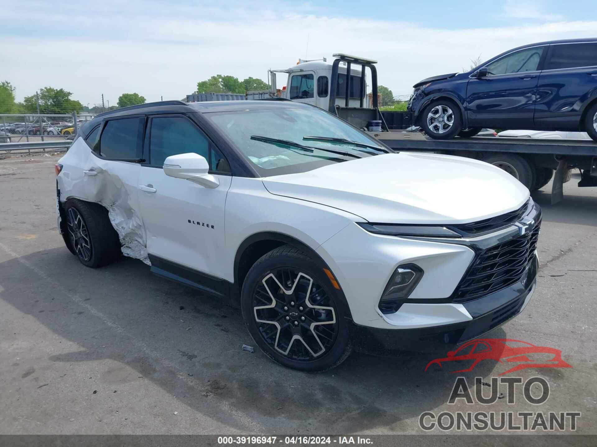 CHEVROLET BLAZER 2023 - 3GNKBERS2PS191337