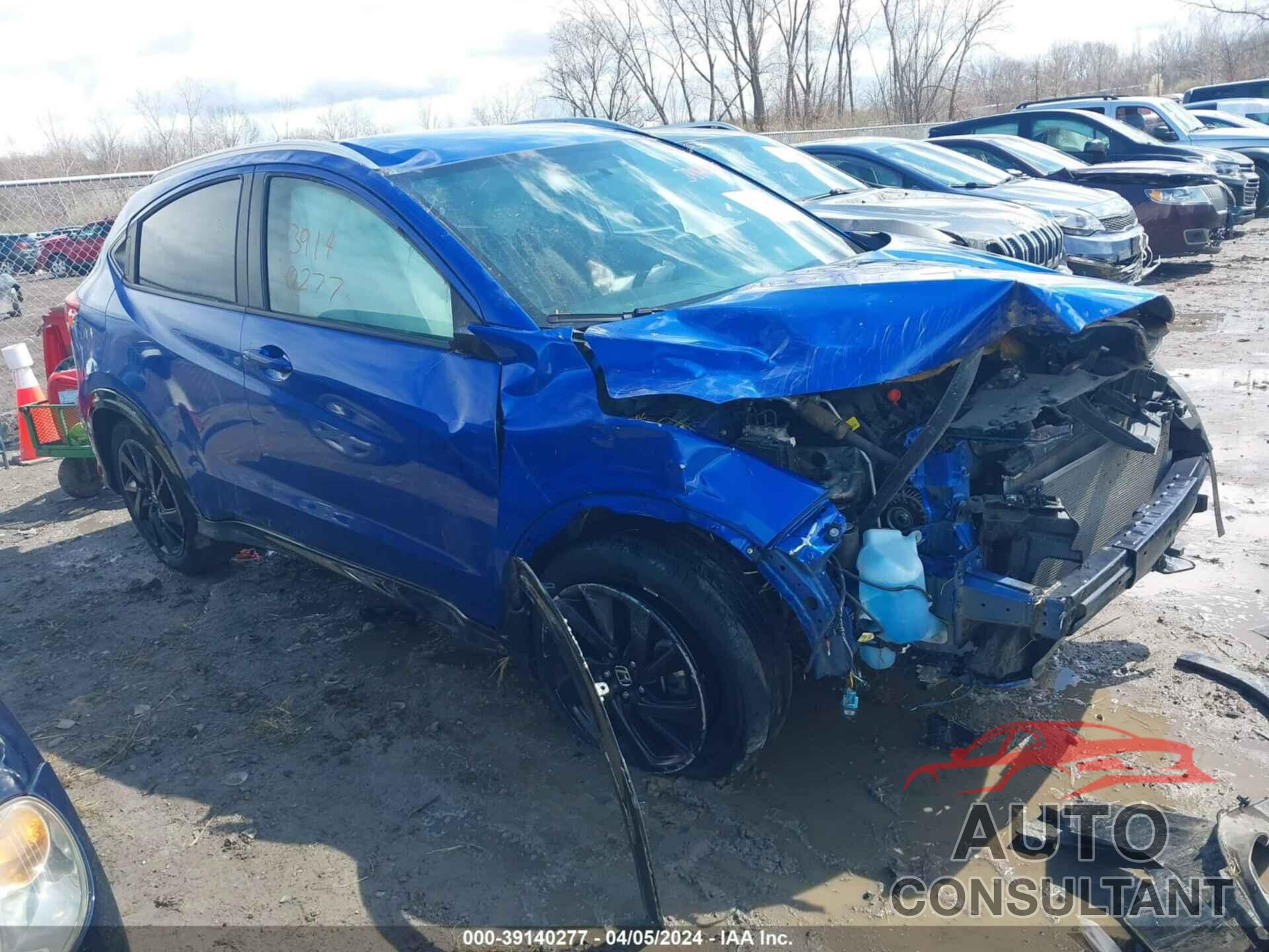 HONDA HR-V 2022 - 3CZRU6H12NM713976