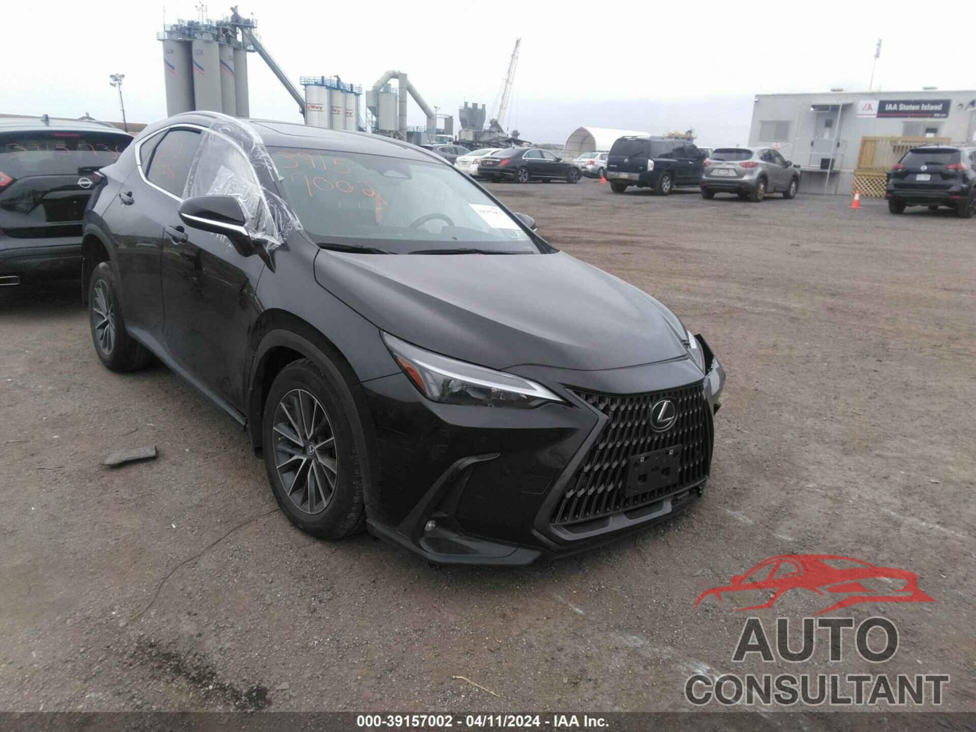 LEXUS NX 350 2022 - 2T2GGCEZ8NC007340