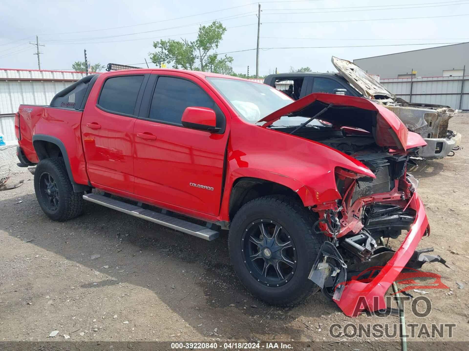 CHEVROLET COLORADO 2016 - 1GCGTDE38G1230745