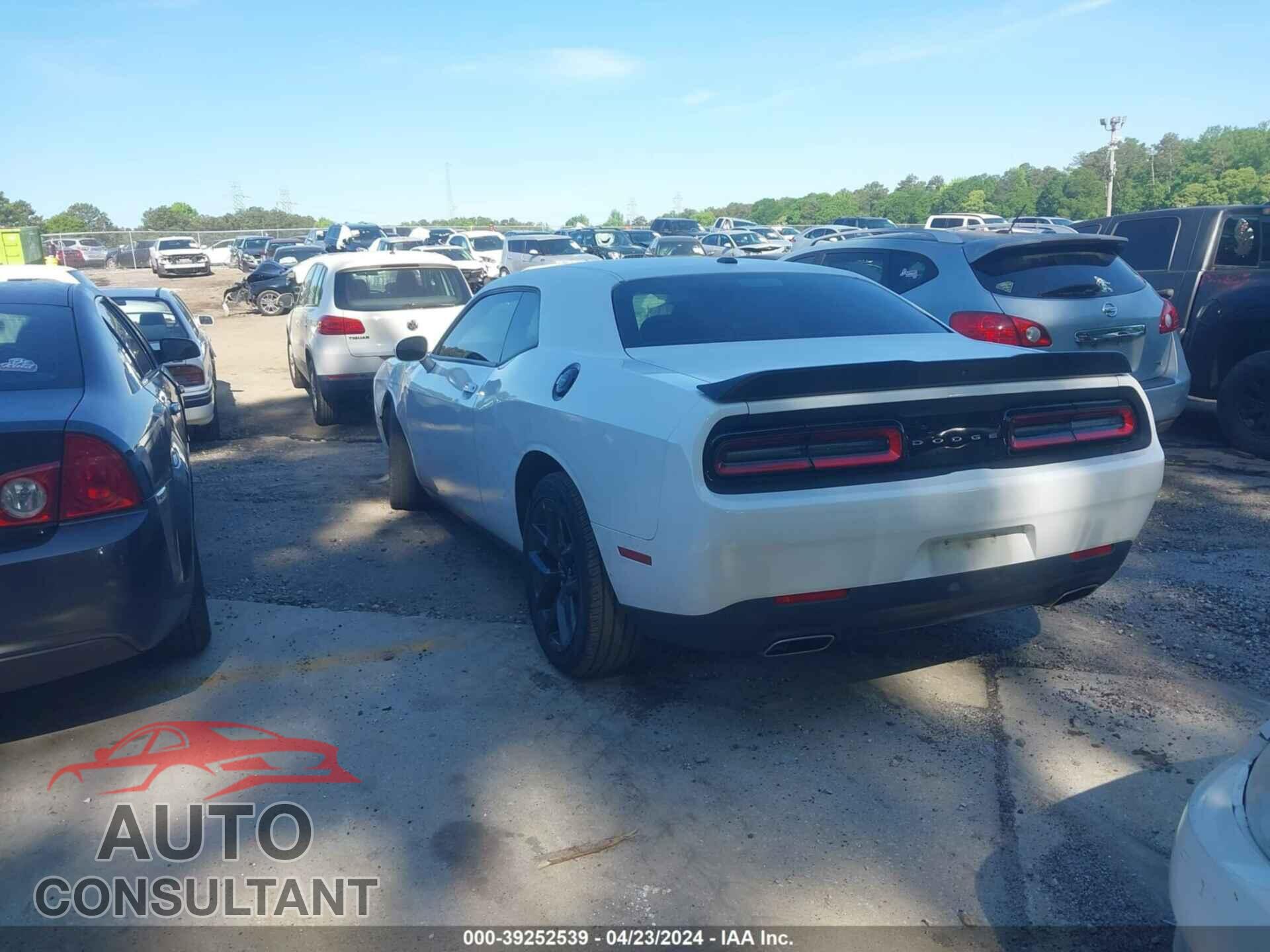DODGE CHALLENGER 2019 - 2C3CDZAG3KH566769