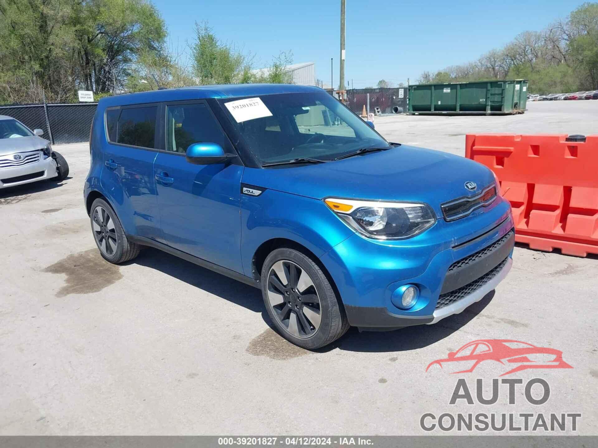 KIA SOUL 2018 - KNDJP3A56J7566961