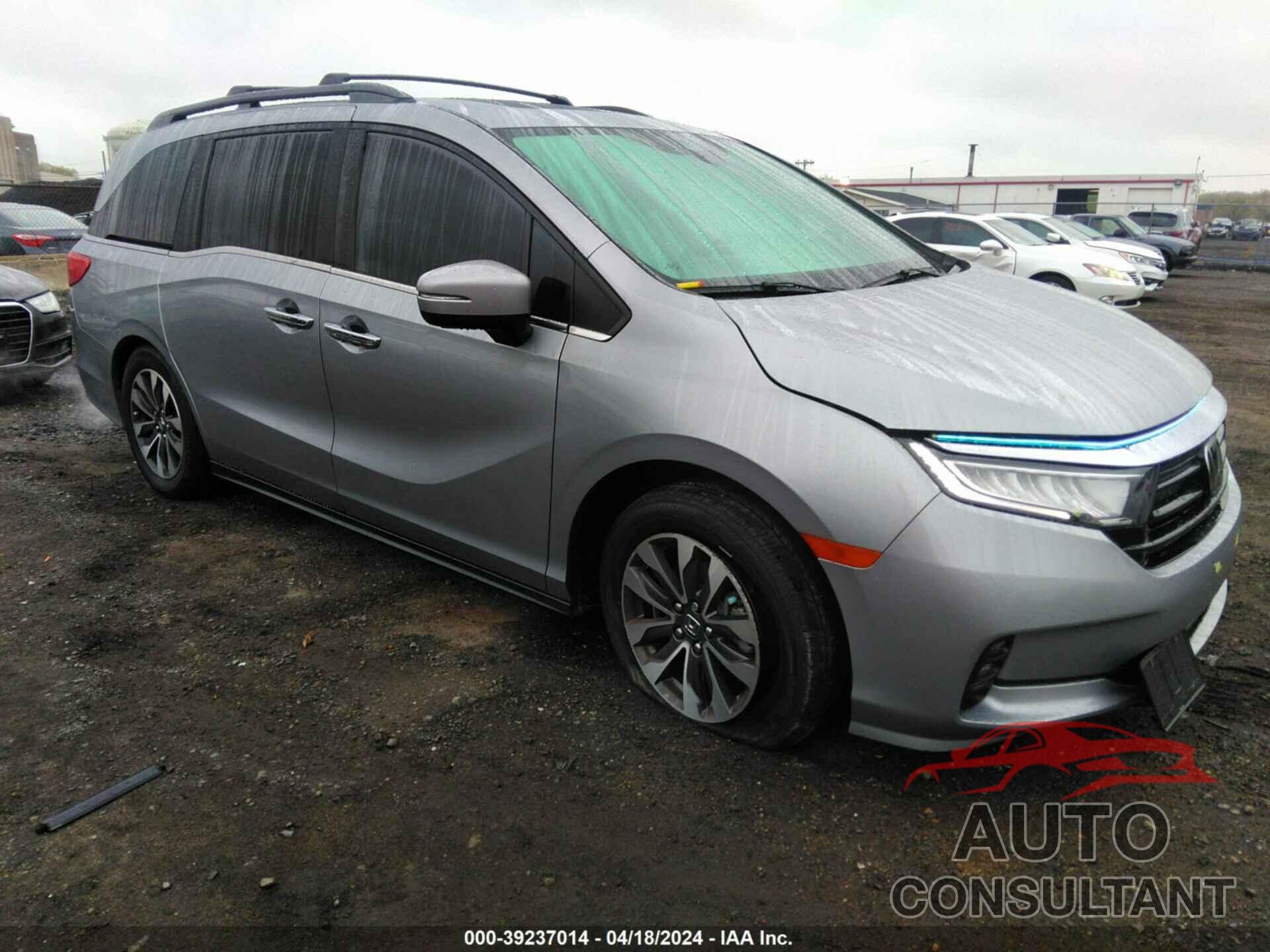 HONDA ODYSSEY 2022 - 5FNRL6H75NB041249