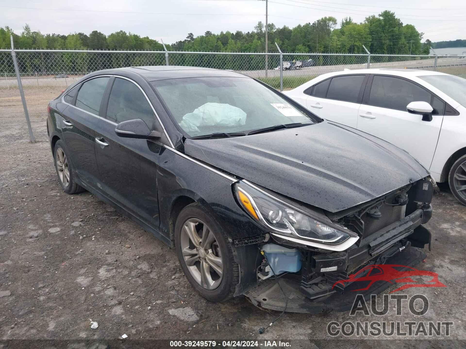 HYUNDAI SONATA 2018 - 5NPE34AFXJH635366