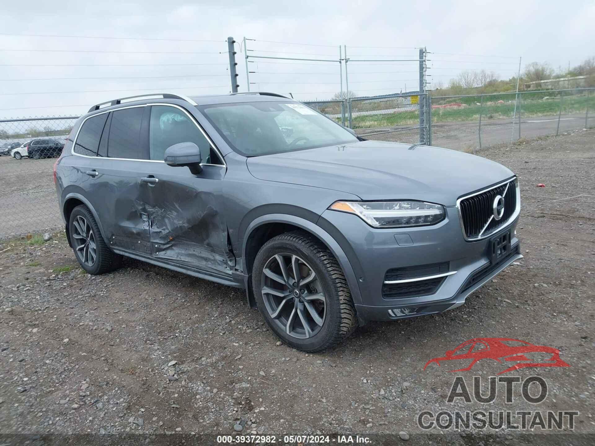 VOLVO XC90 2019 - YV4A22PK2K1496673