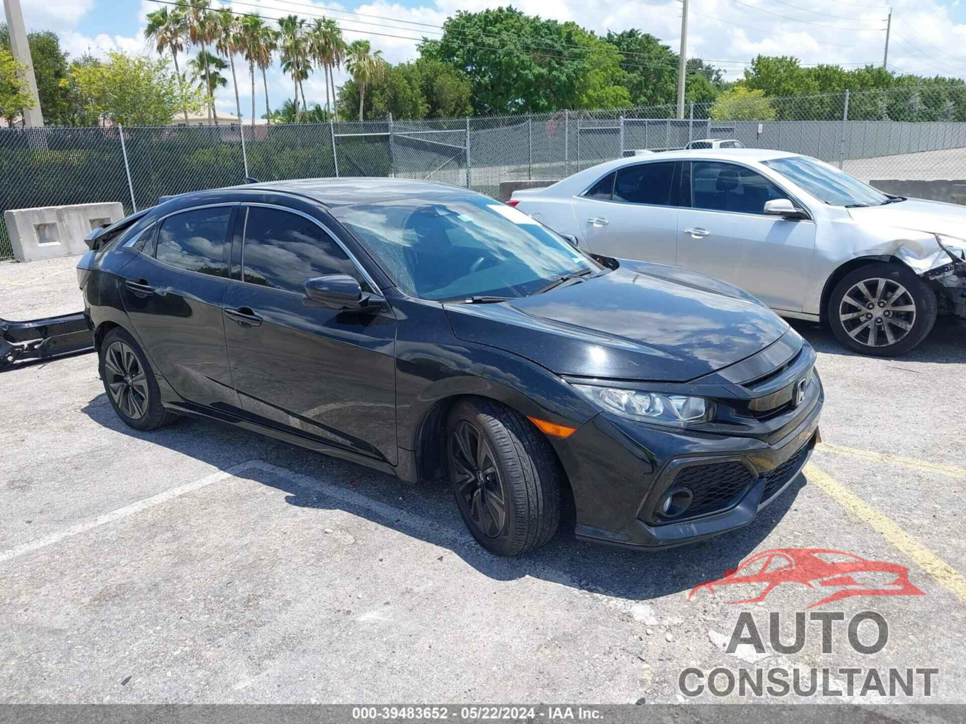 HONDA CIVIC 2019 - SHHFK7H65KU408938