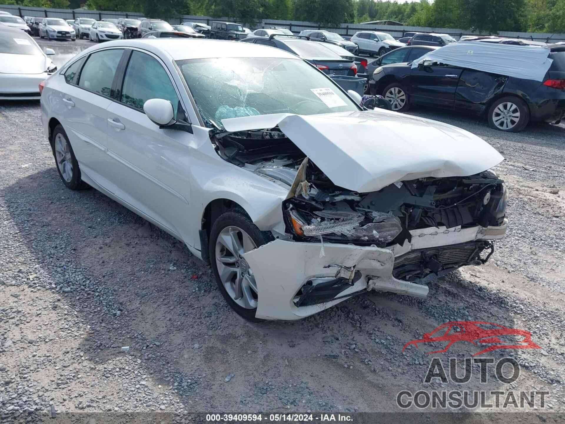 HONDA ACCORD 2019 - 1HGCV1F10KA134848