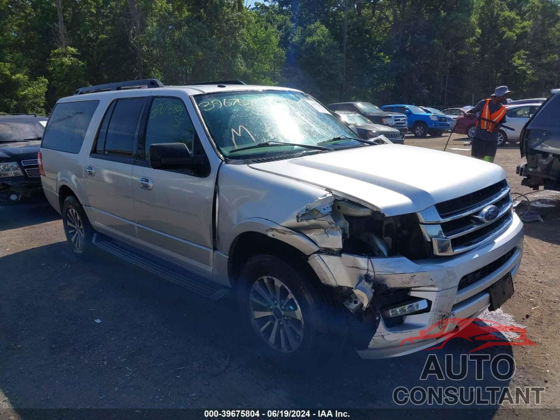 FORD EXPEDITION EL 2017 - 1FMJK1JT8HEA48546