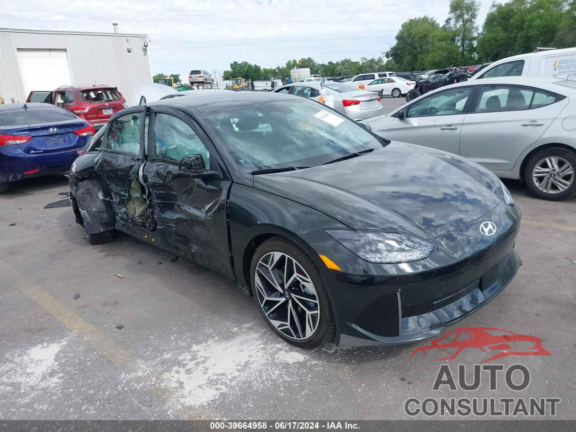 HYUNDAI IONIQ 6 2023 - KMHM34AC0PA045643