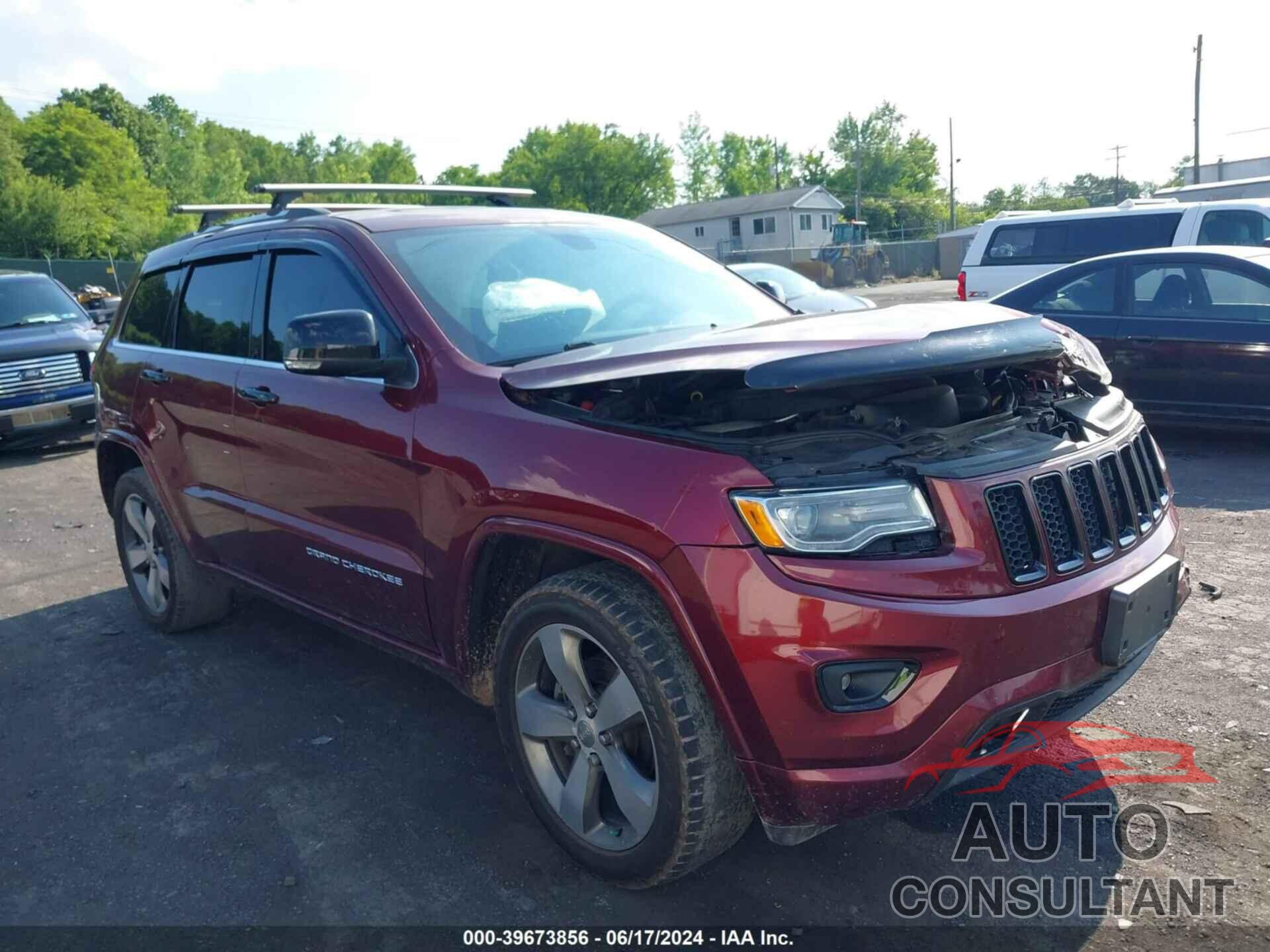 JEEP GRAND CHEROKEE 2016 - 1C4RJFCG7GC454481