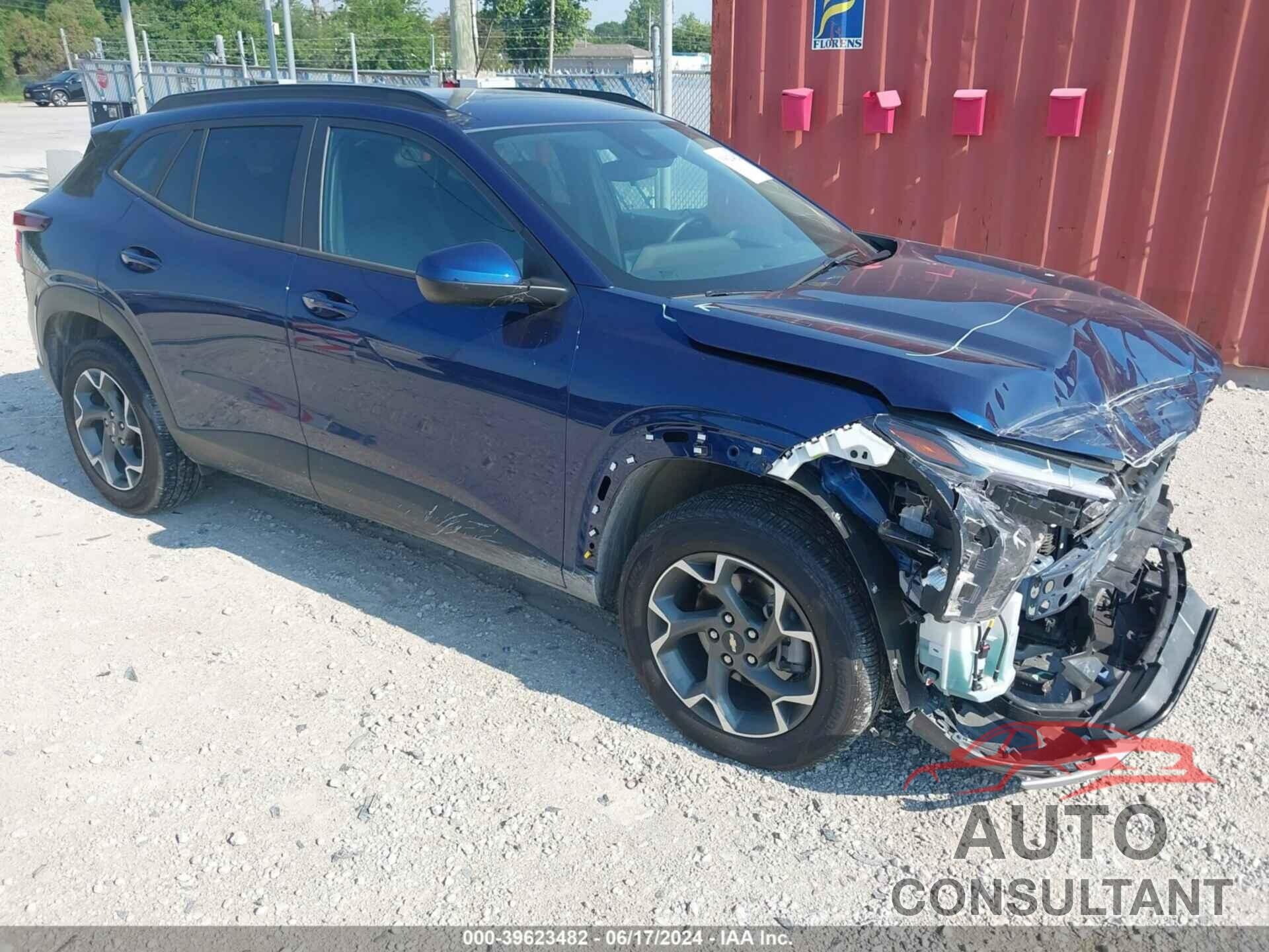 CHEVROLET TRAX 2024 - KL77LHE29RC038995