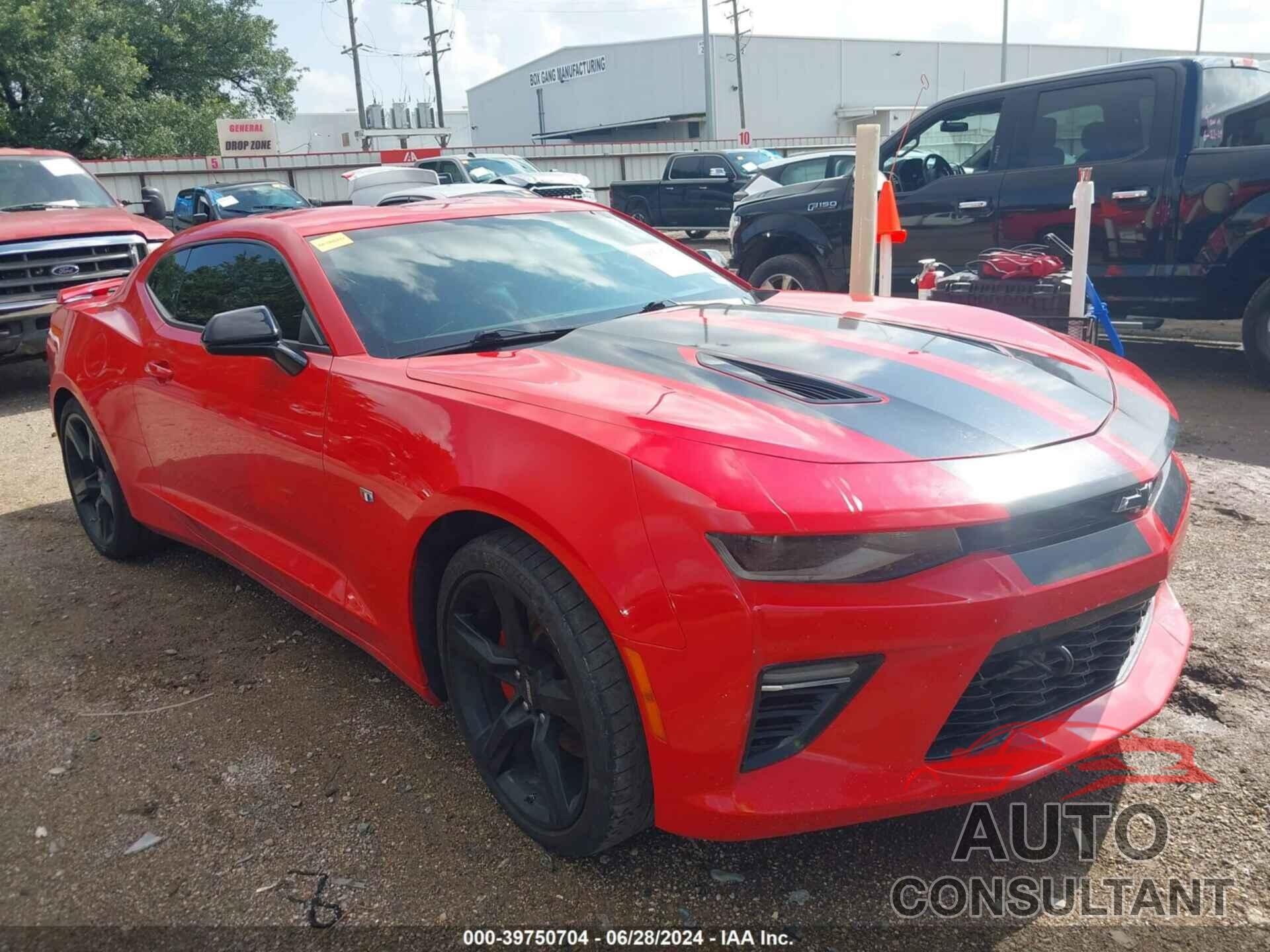 CHEVROLET CAMARO 2017 - 1G1FG1R74H0104863