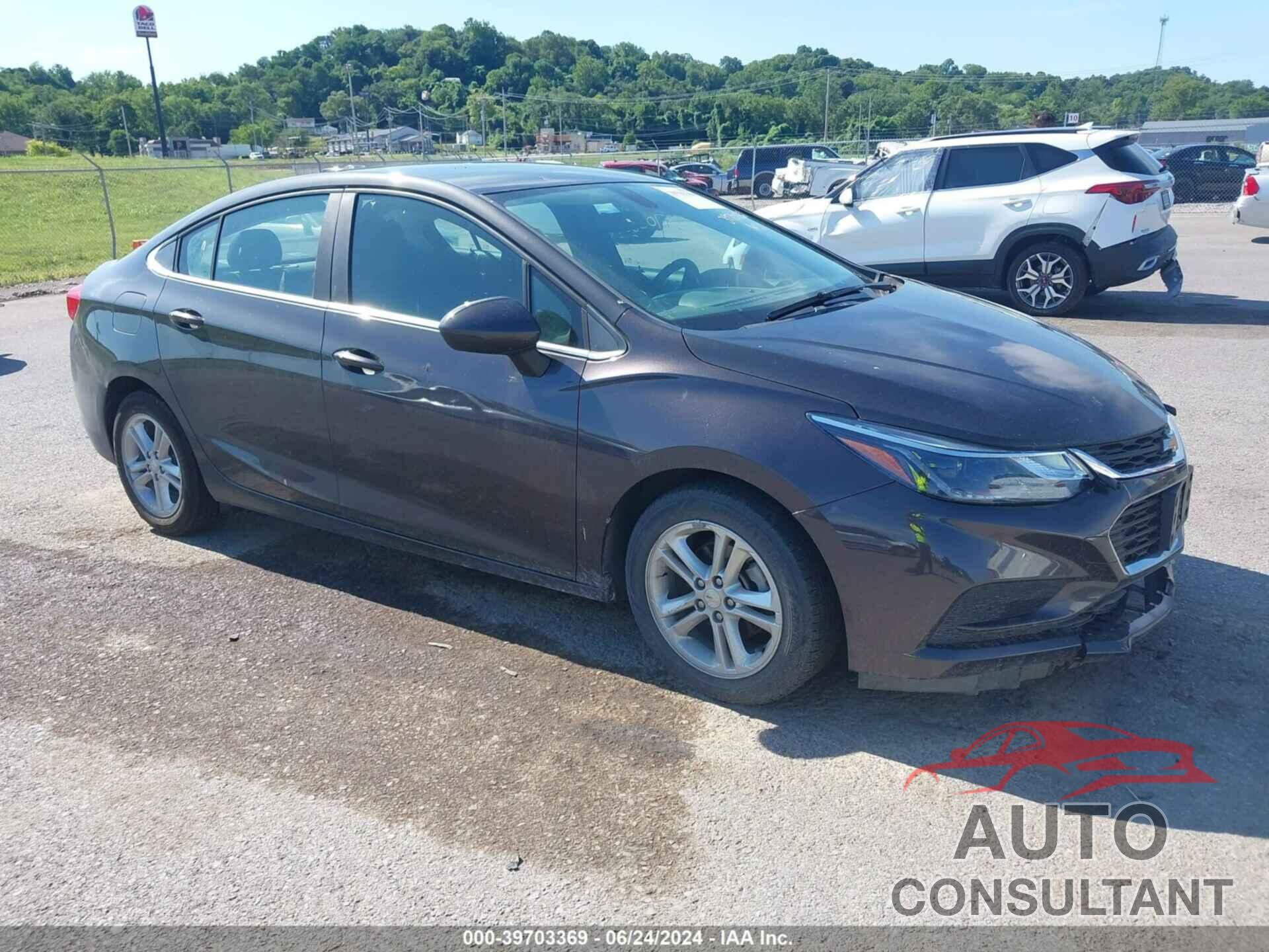 CHEVROLET CRUZE 2016 - 1G1BE5SM6G7237173