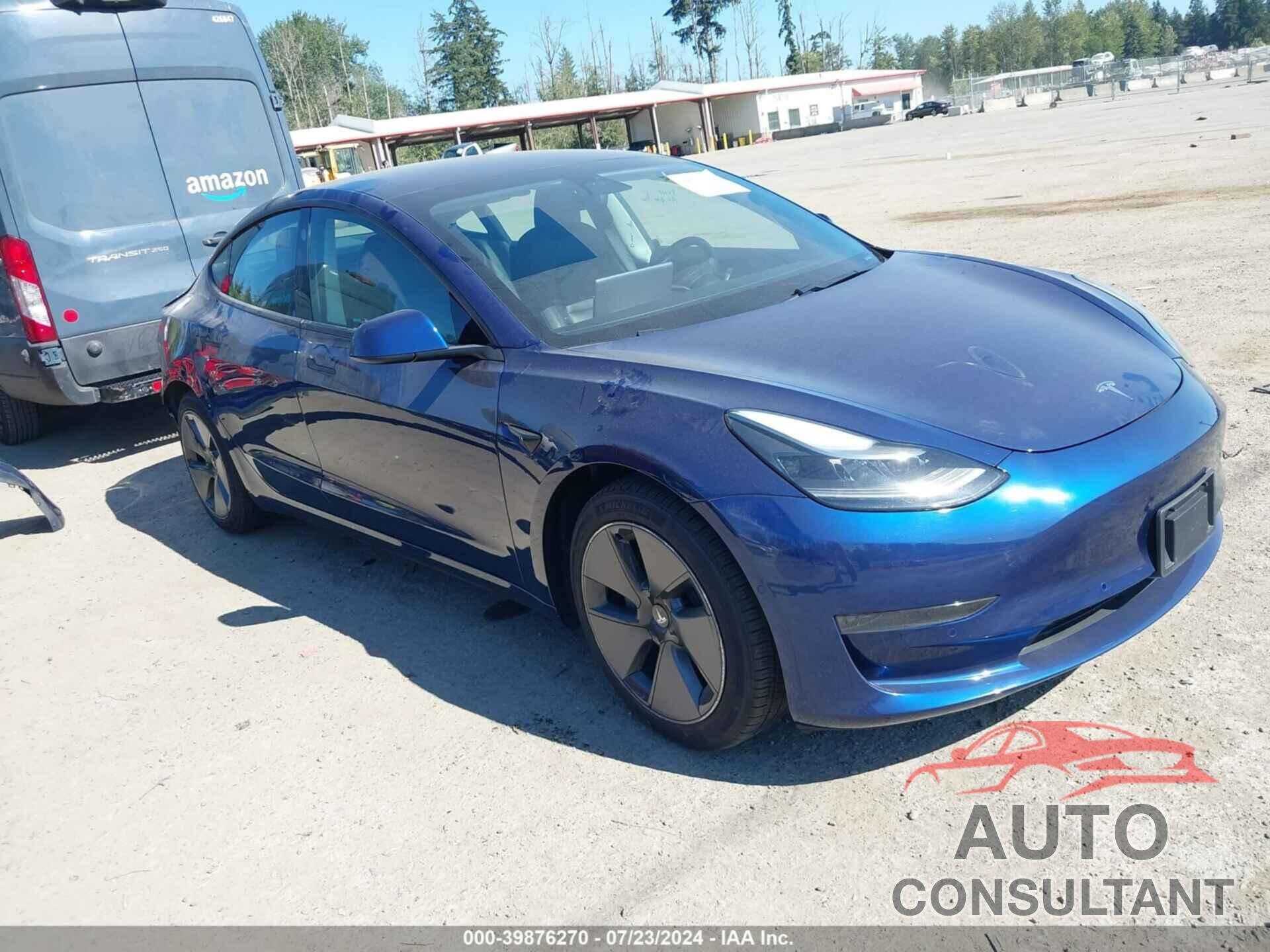 TESLA MODEL 3 2021 - 5YJ3E1EA5MF976790