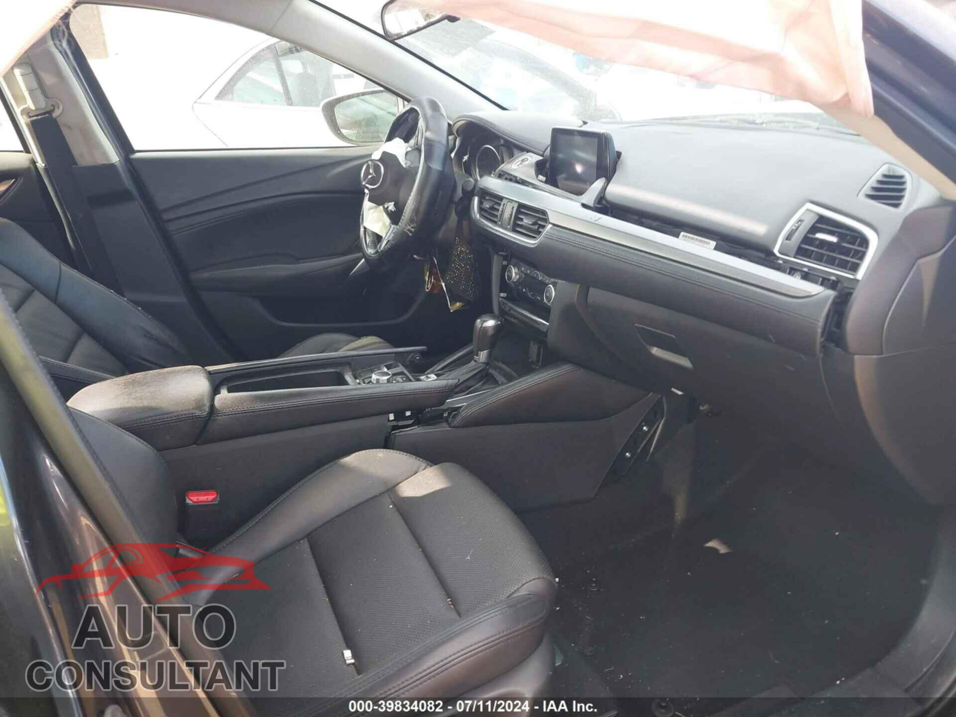 MAZDA MAZDA6 2016 - JM1GJ1V53G1417543