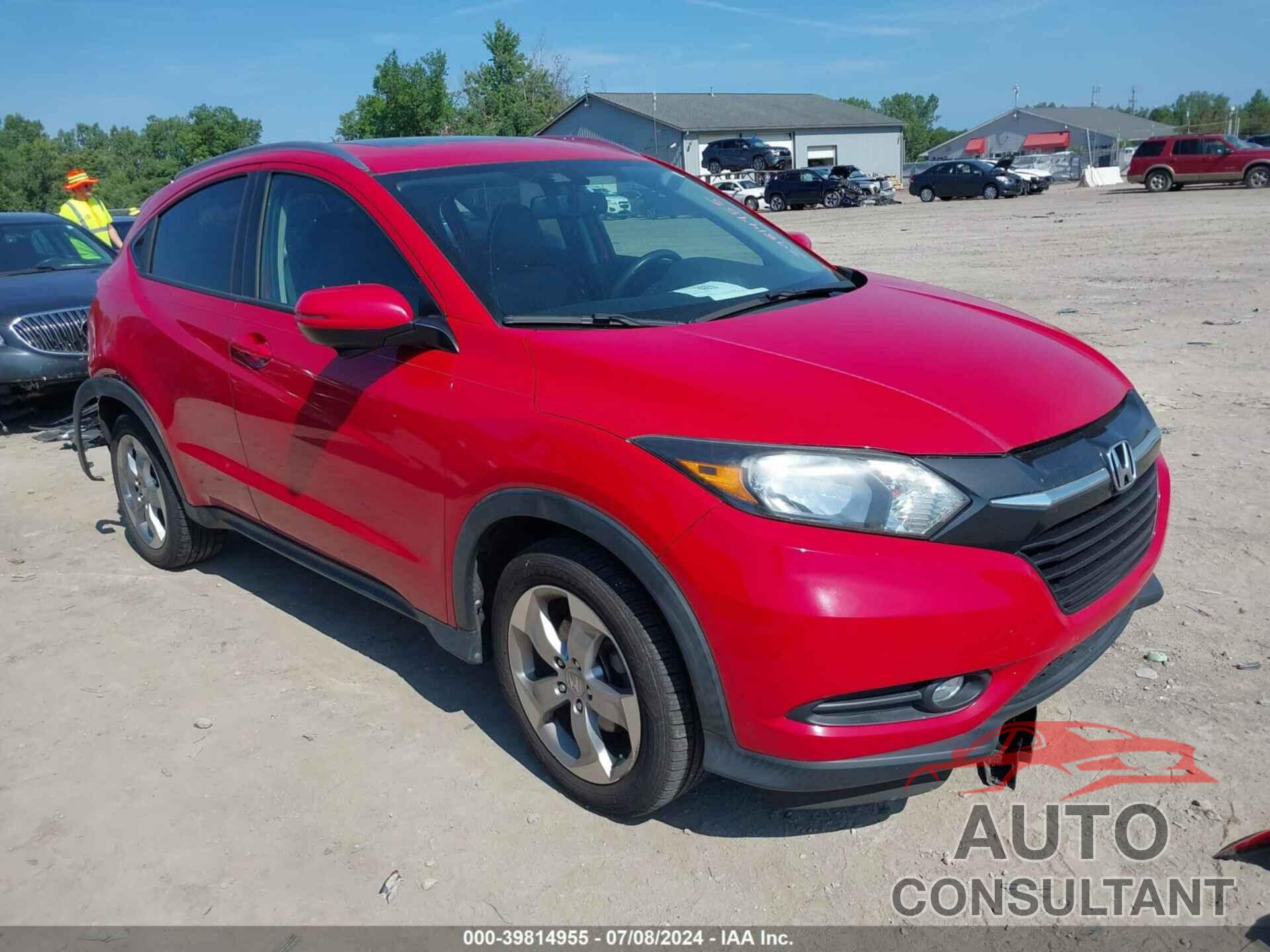 HONDA HR-V 2017 - 3CZRU6H7XHM711238