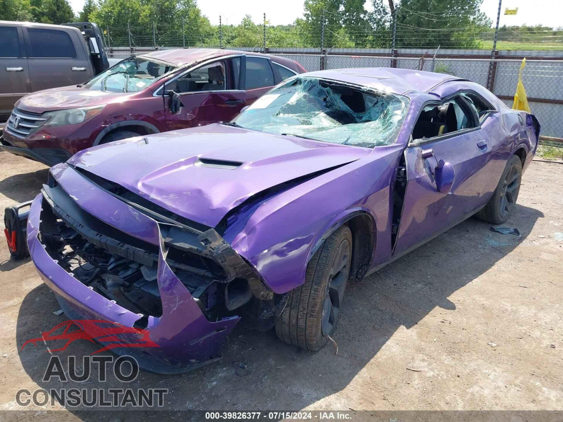 DODGE CHALLENGER 2019 - 2C3CDZAG9KH699830