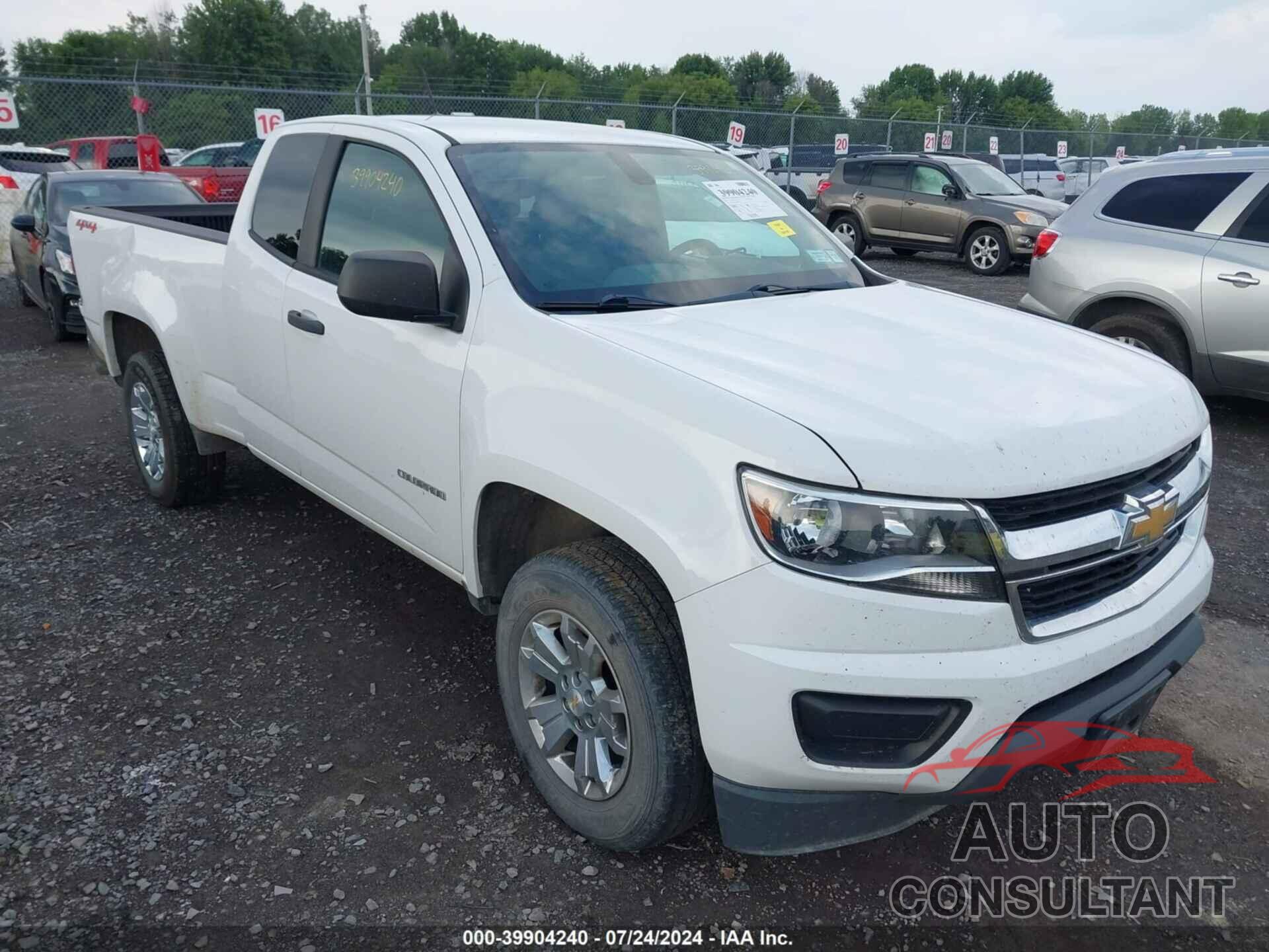 CHEVROLET COLORADO 2018 - 1GCHTBEA0J1289948