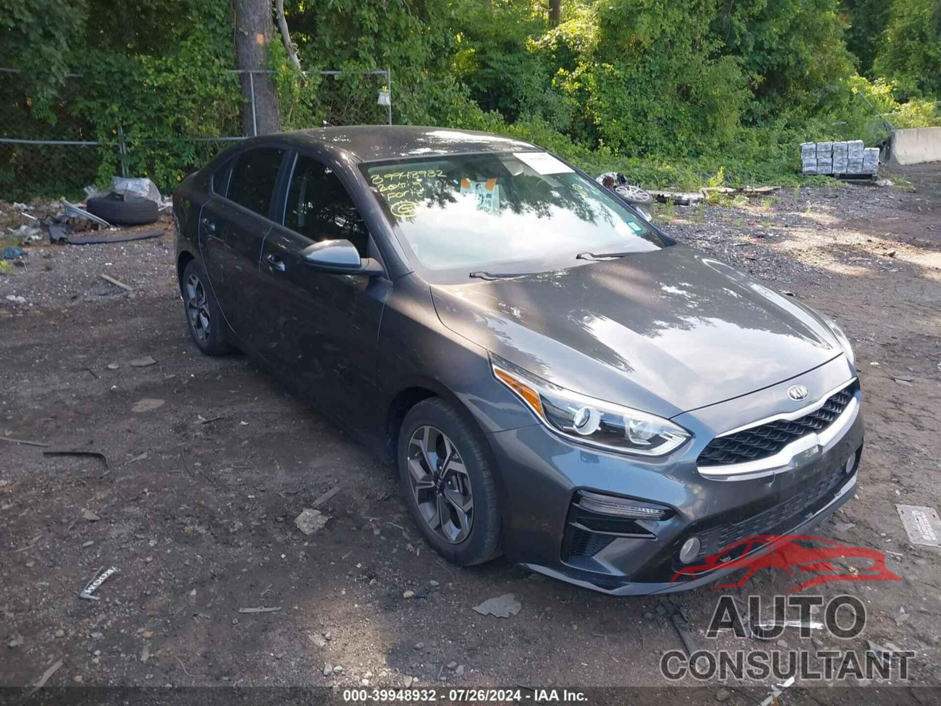 KIA FORTE 2020 - 3KPF24ADXLE194920