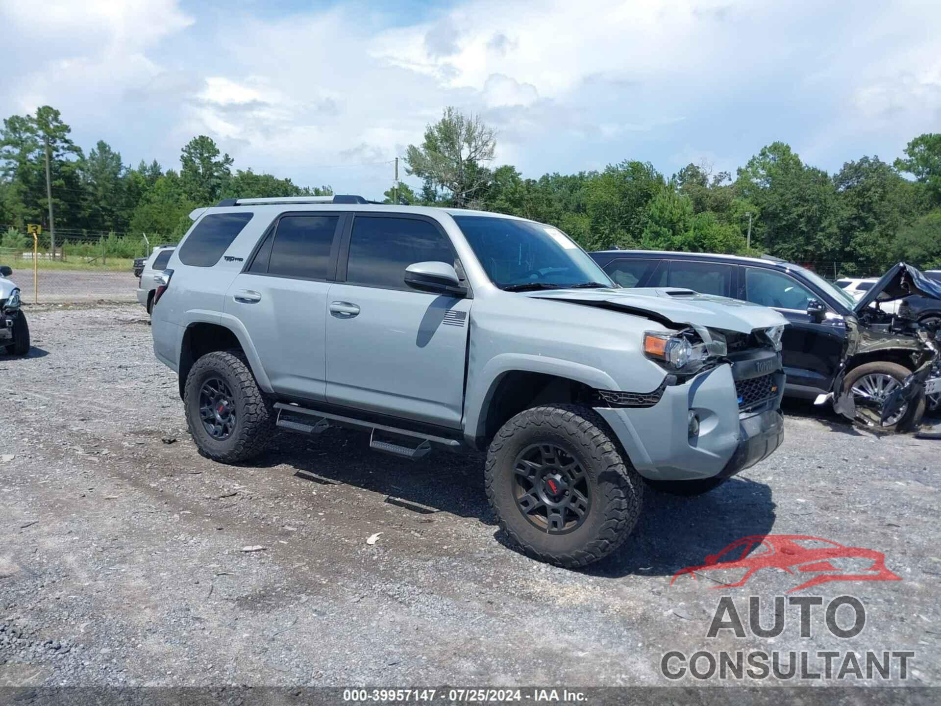 TOYOTA 4RUNNER 2017 - JTEBU5JRXH5442186