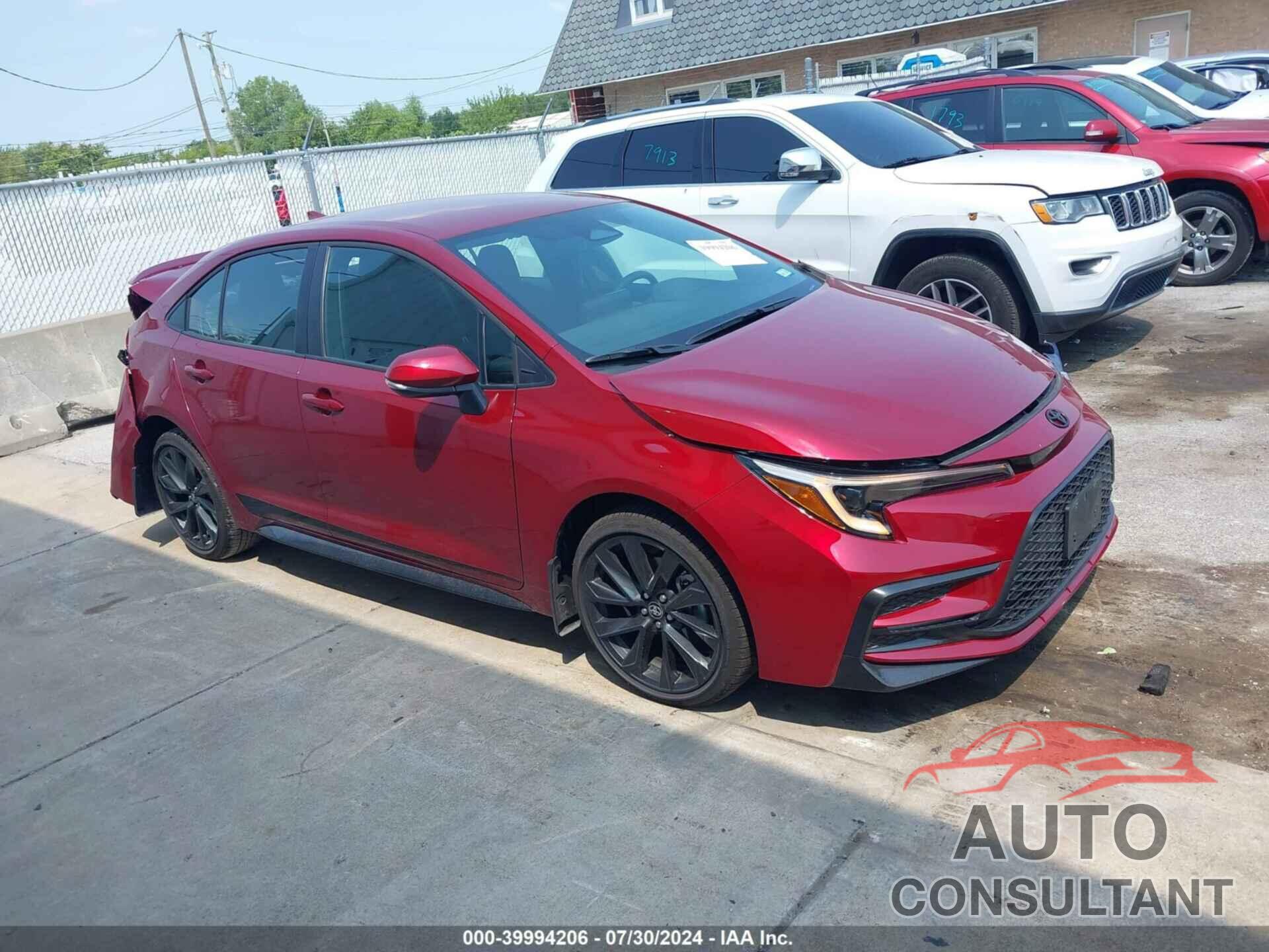 TOYOTA COROLLA 2024 - 5YFS4MCE5RP201794