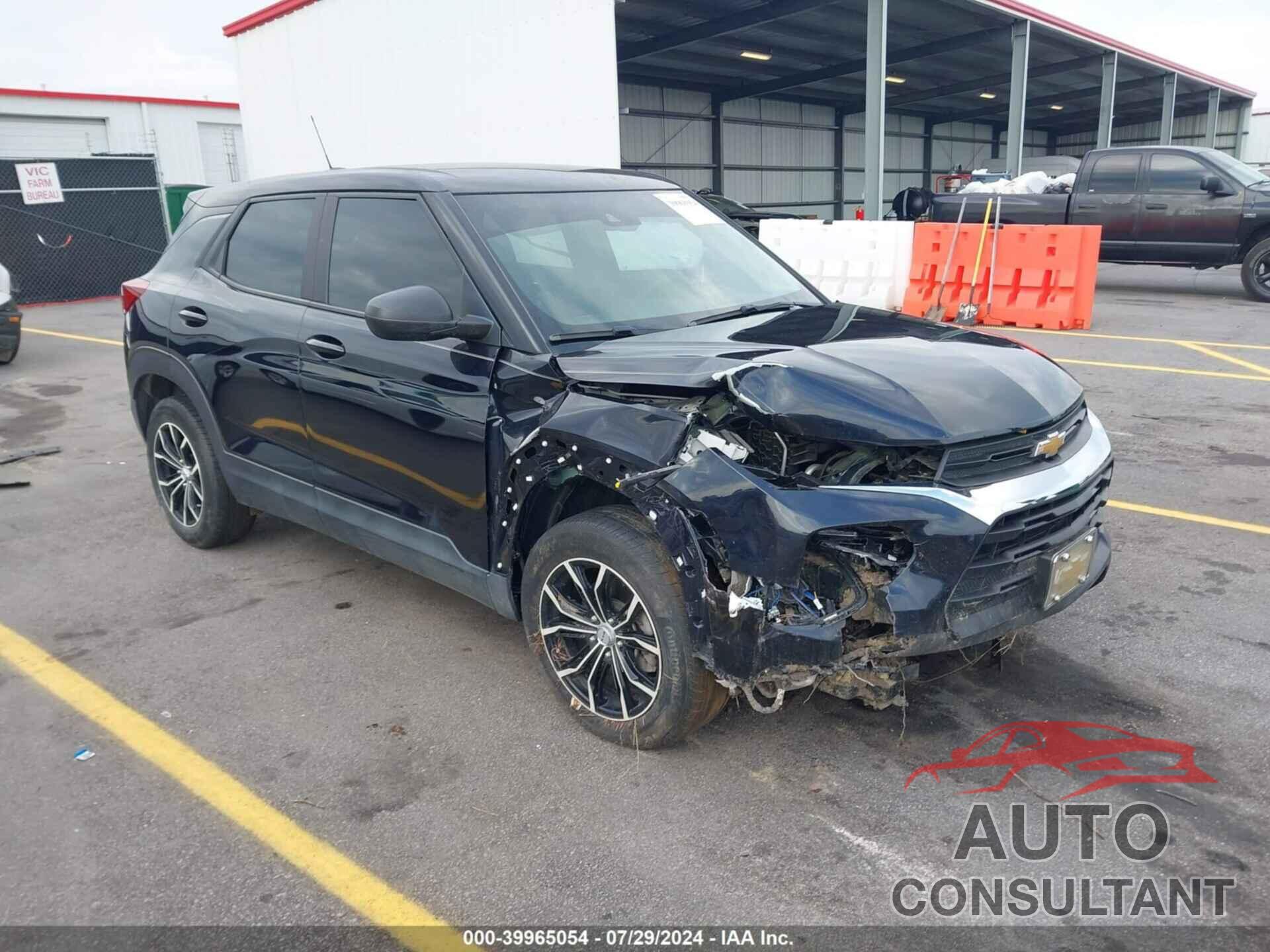 CHEVROLET TRAILBLAZER 2021 - KL79MMS27MB151877