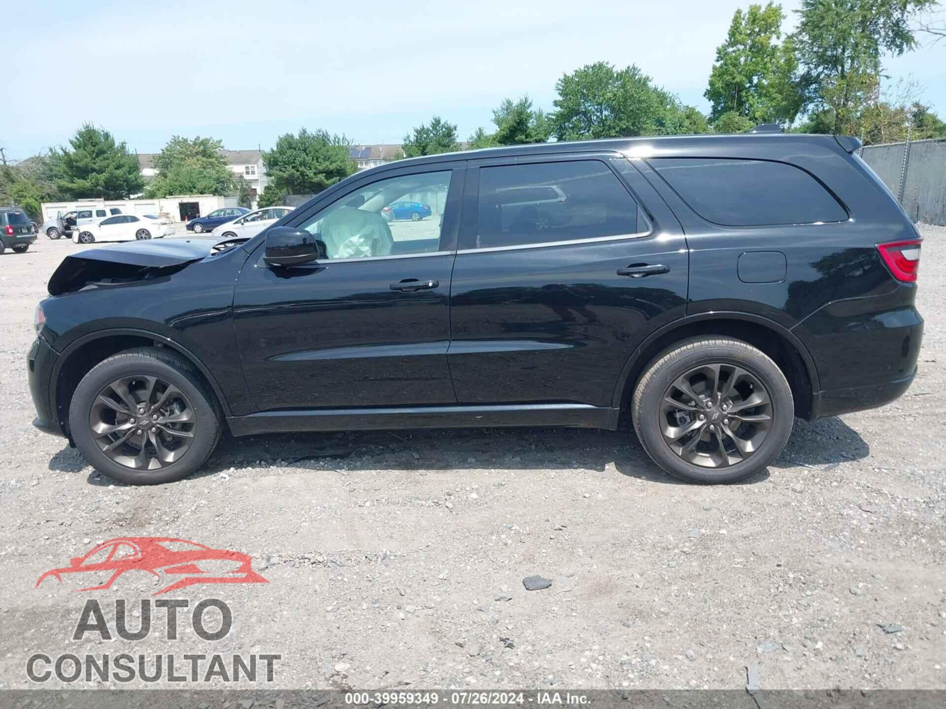 DODGE DURANGO 2019 - 1C4RDJDG5KC827891