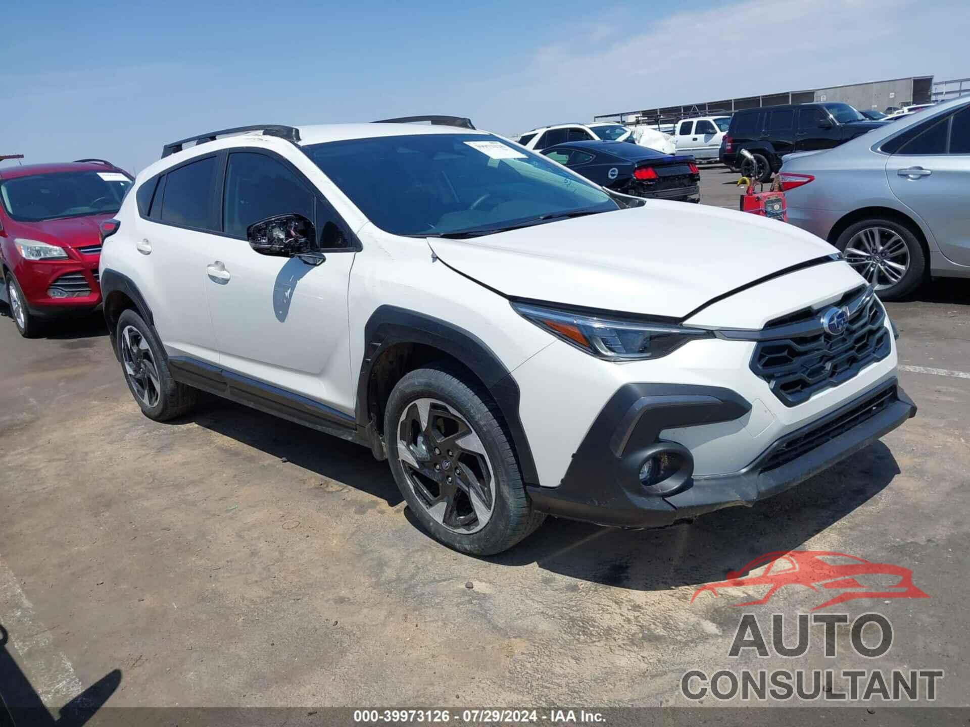 SUBARU CROSSTREK 2024 - 4S4GUHL61R3720724