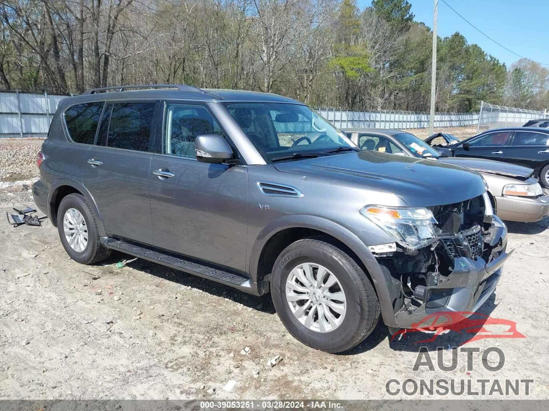 NISSAN ARMADA 2018 - JN8AY2NC9J9553338