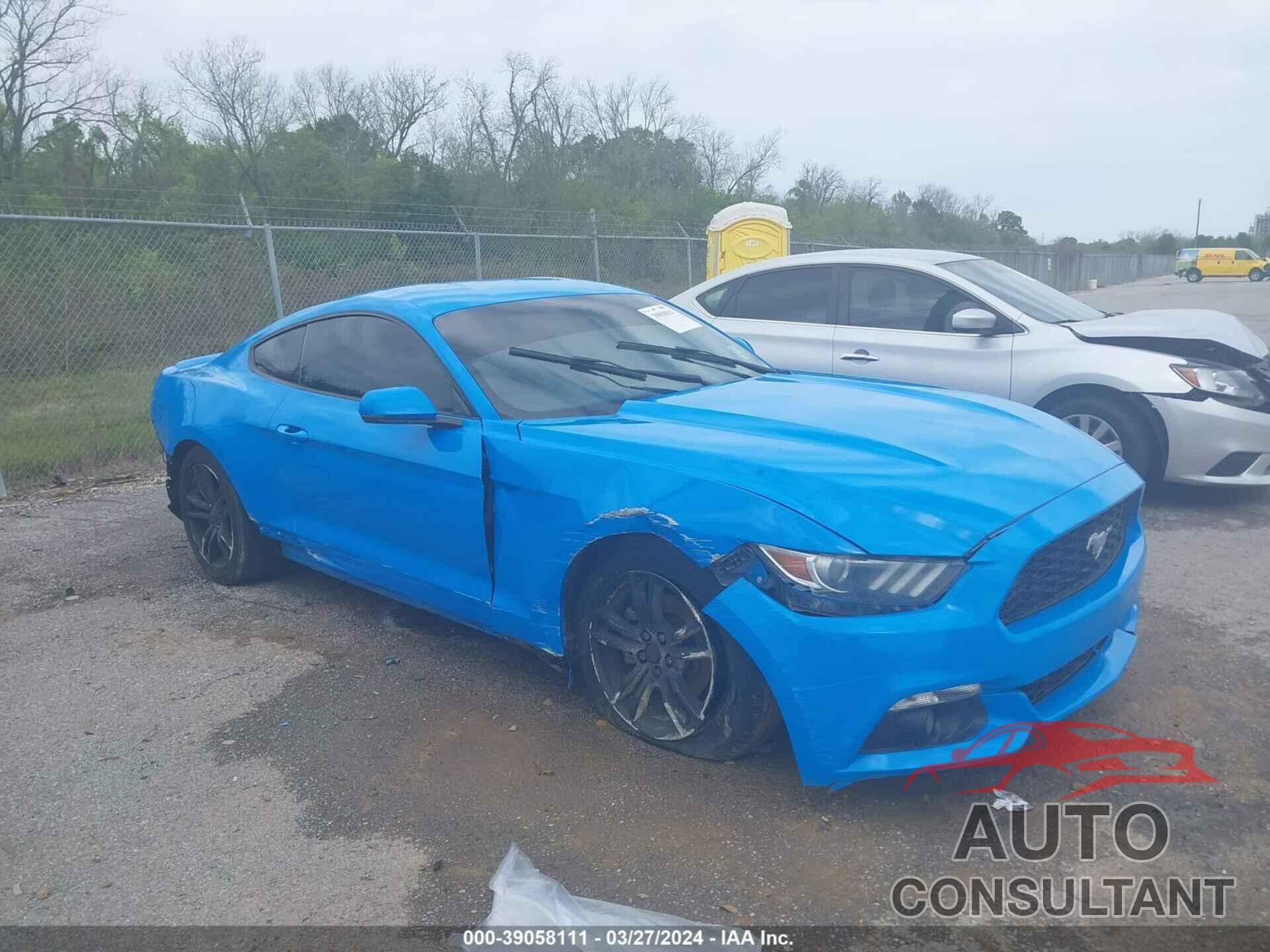 FORD MUSTANG 2017 - 1FA6P8TH8H5221145
