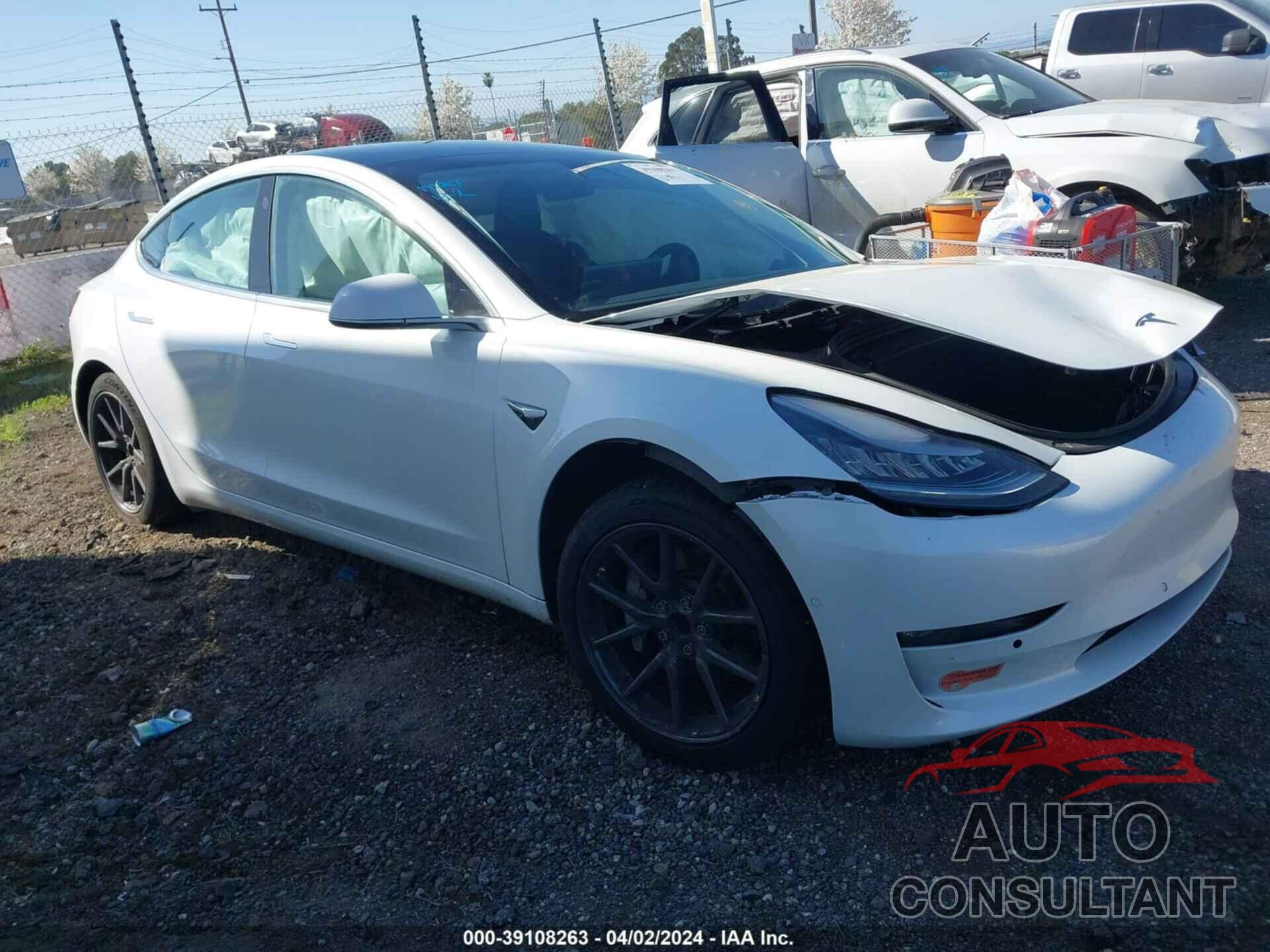 TESLA MODEL 3 2019 - 5YJ3E1EA3KF425125