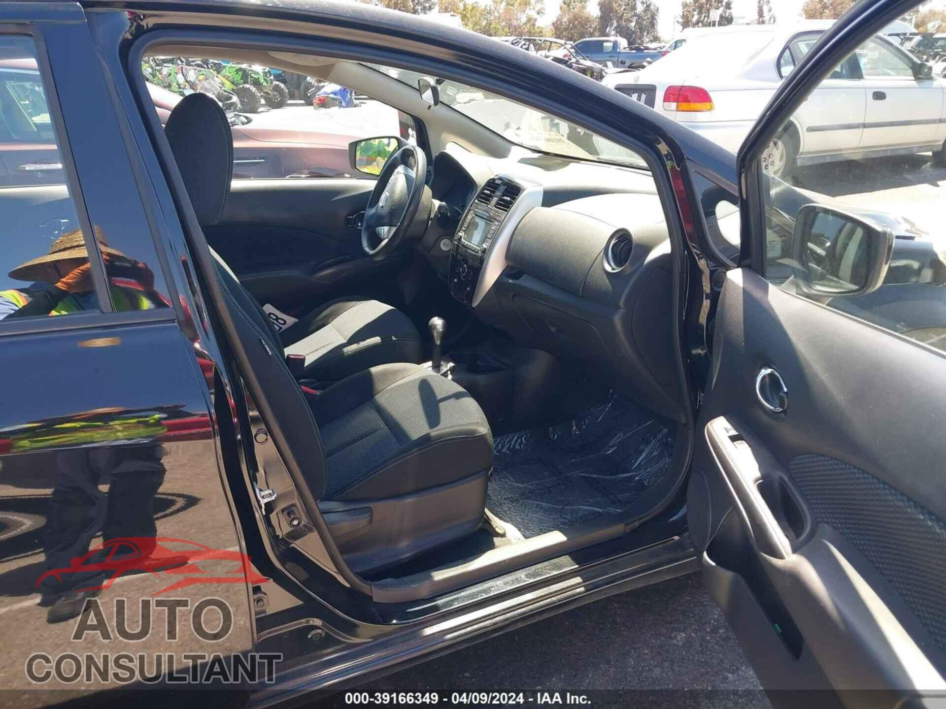 NISSAN VERSA NOTE 2016 - 3N1CE2CP6GL380609