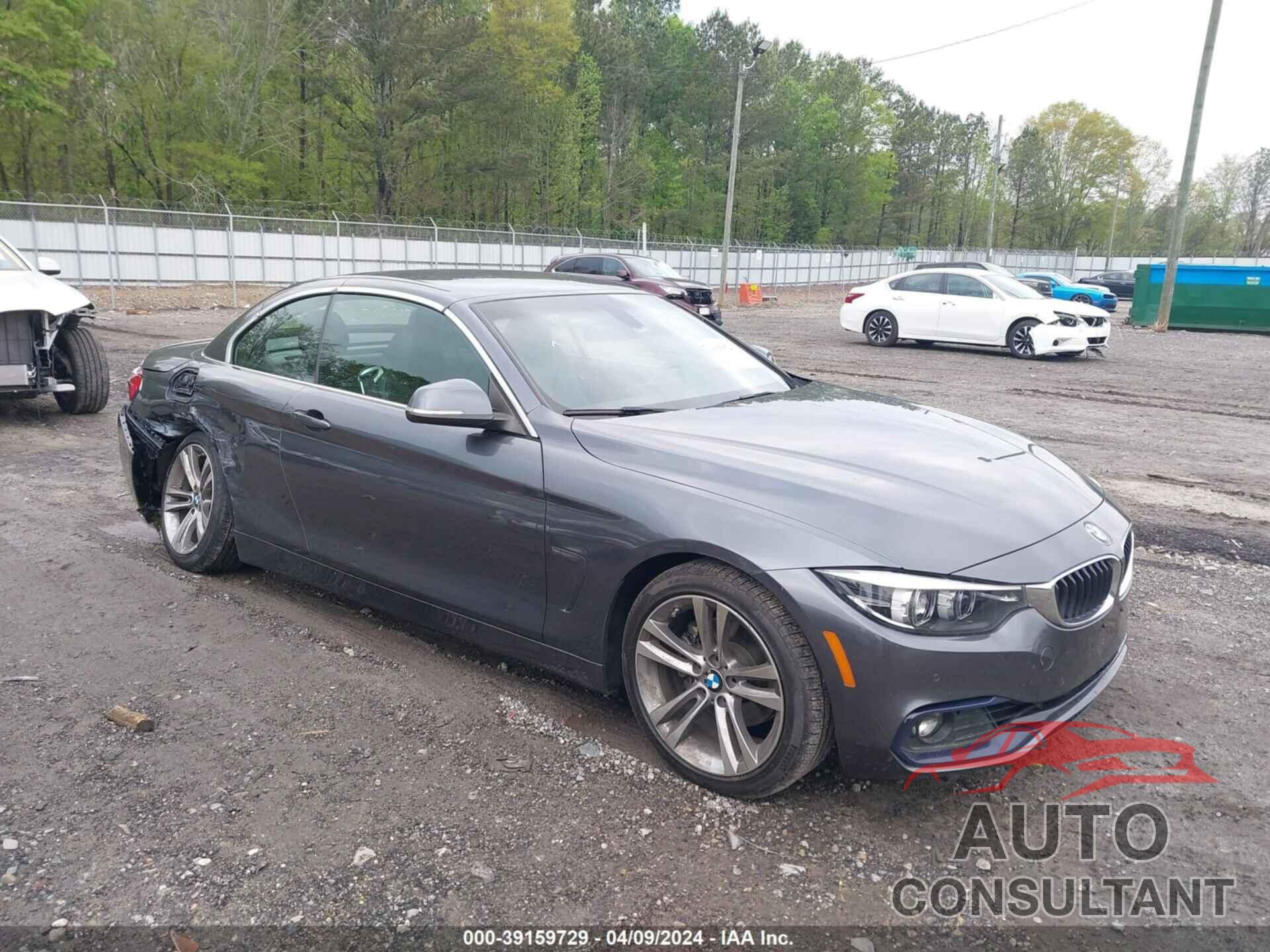 BMW 430I 2018 - WBA4Z1C57JEC70187