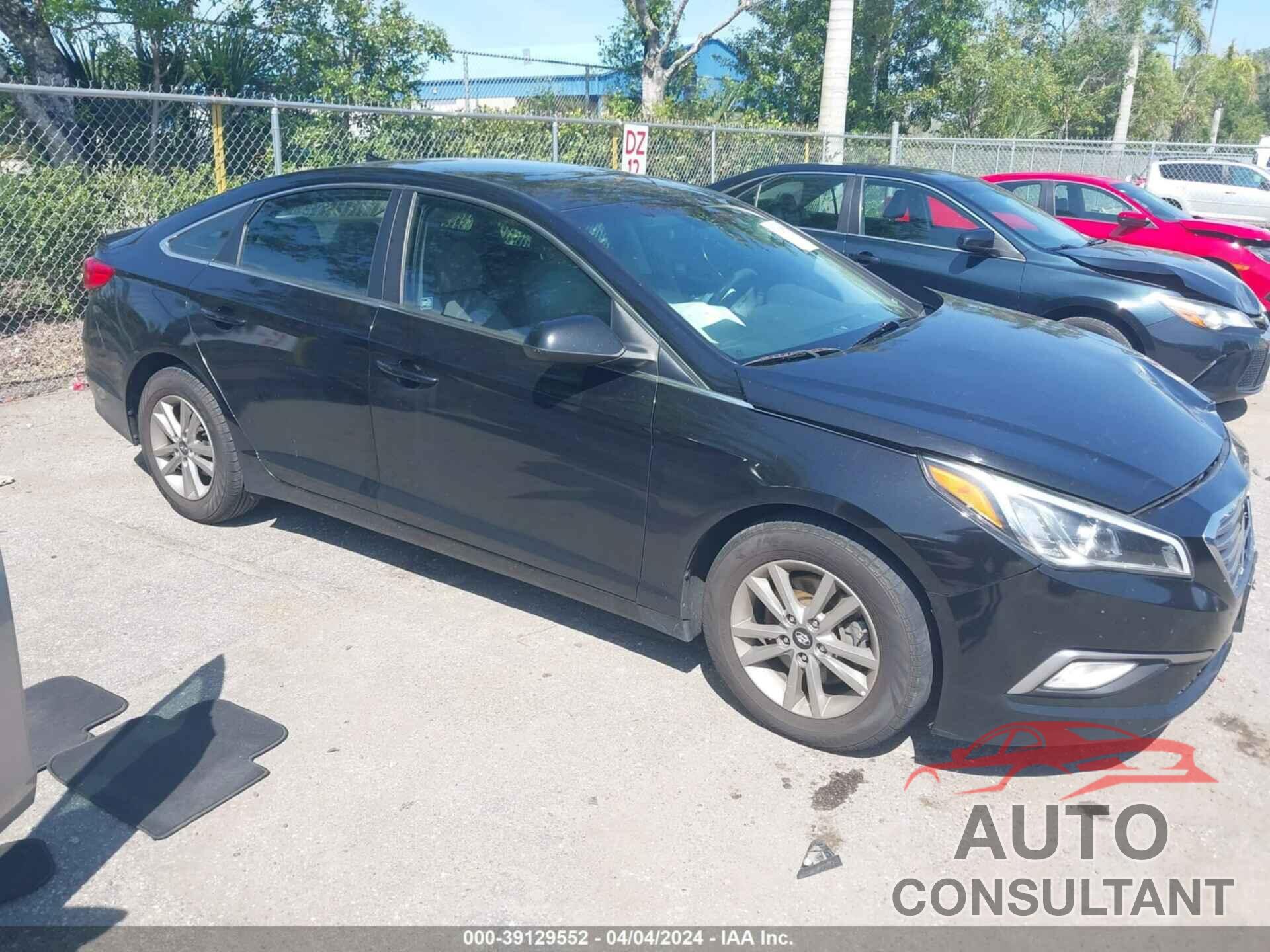 HYUNDAI SONATA 2017 - 5NPE24AF4HH444684