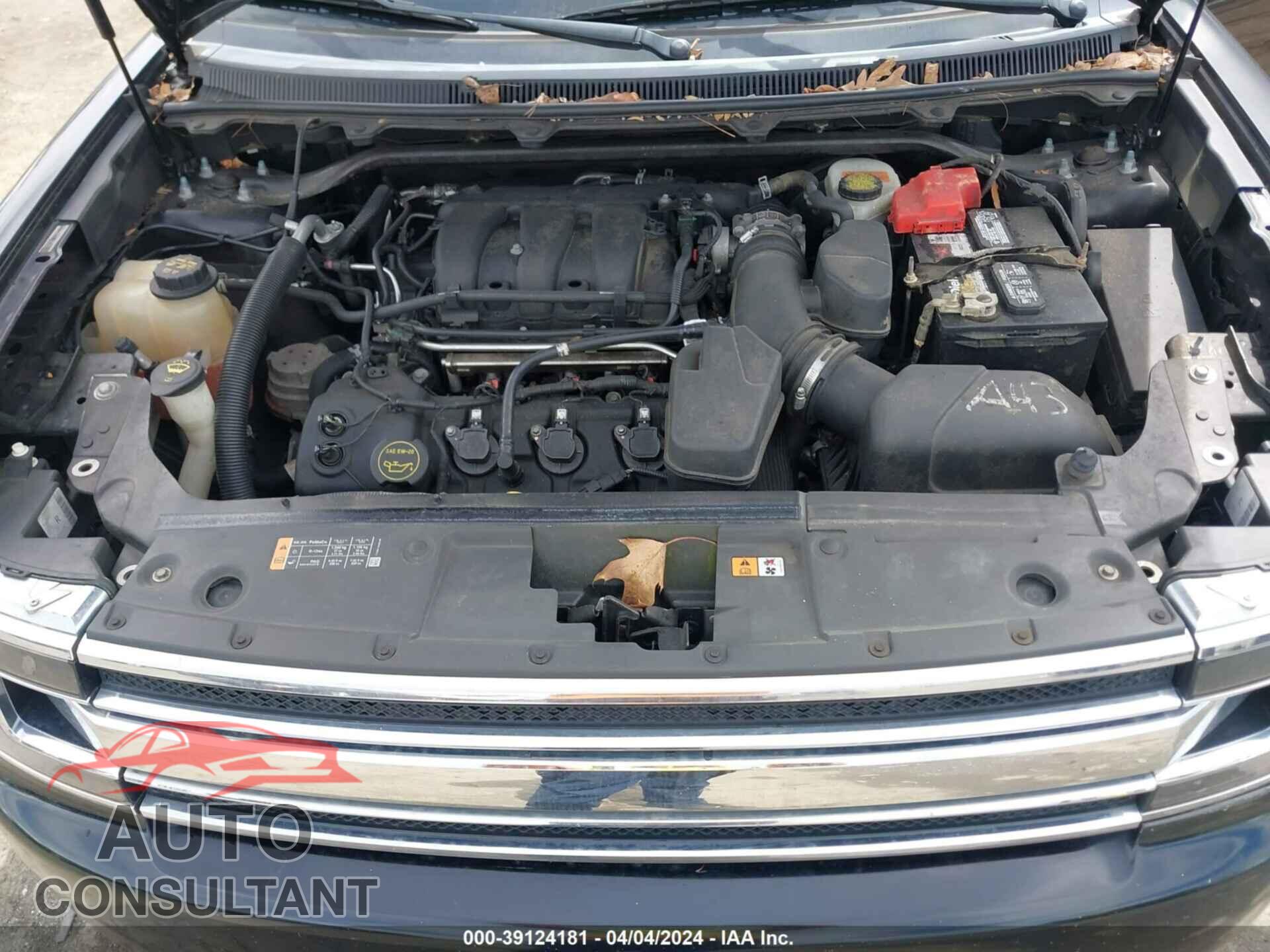 FORD FLEX 2017 - 2FMHK6C87HBA07406