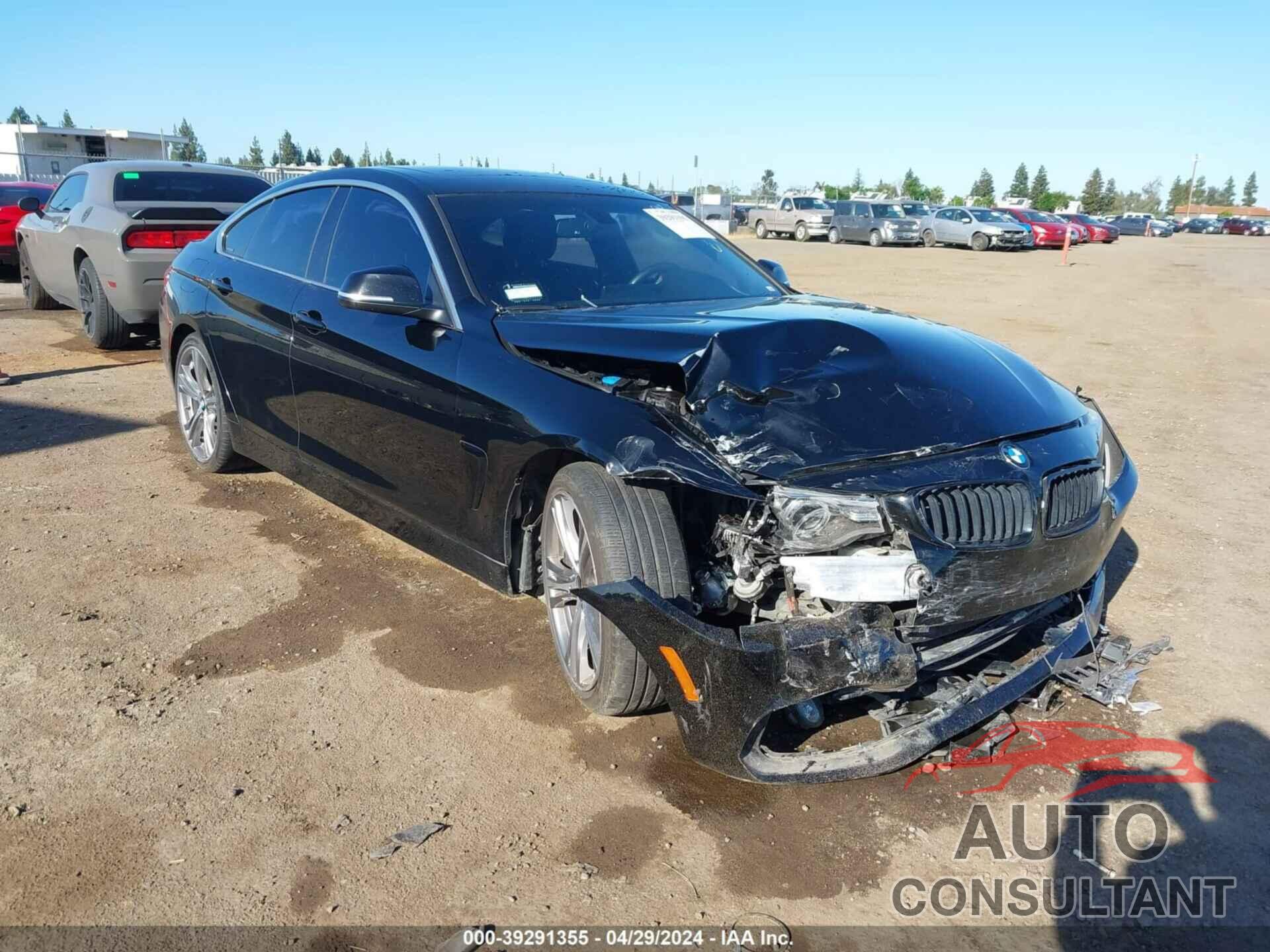 BMW 430I 2017 - WBA4F7C59HG786087