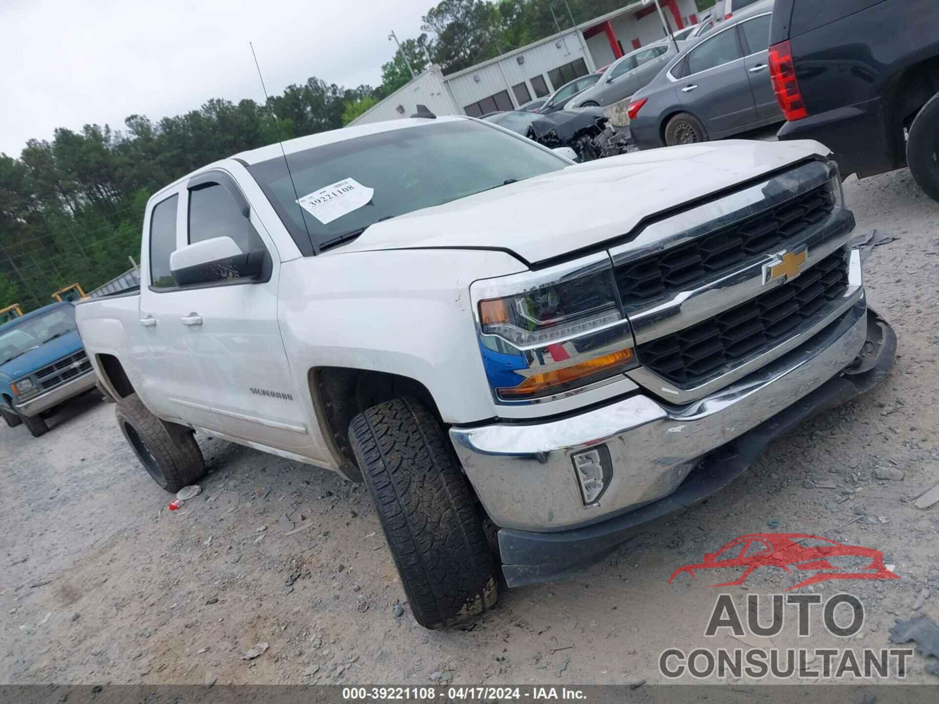 CHEVROLET SILVERADO 1500 2018 - 1GCVKREC5JZ203065
