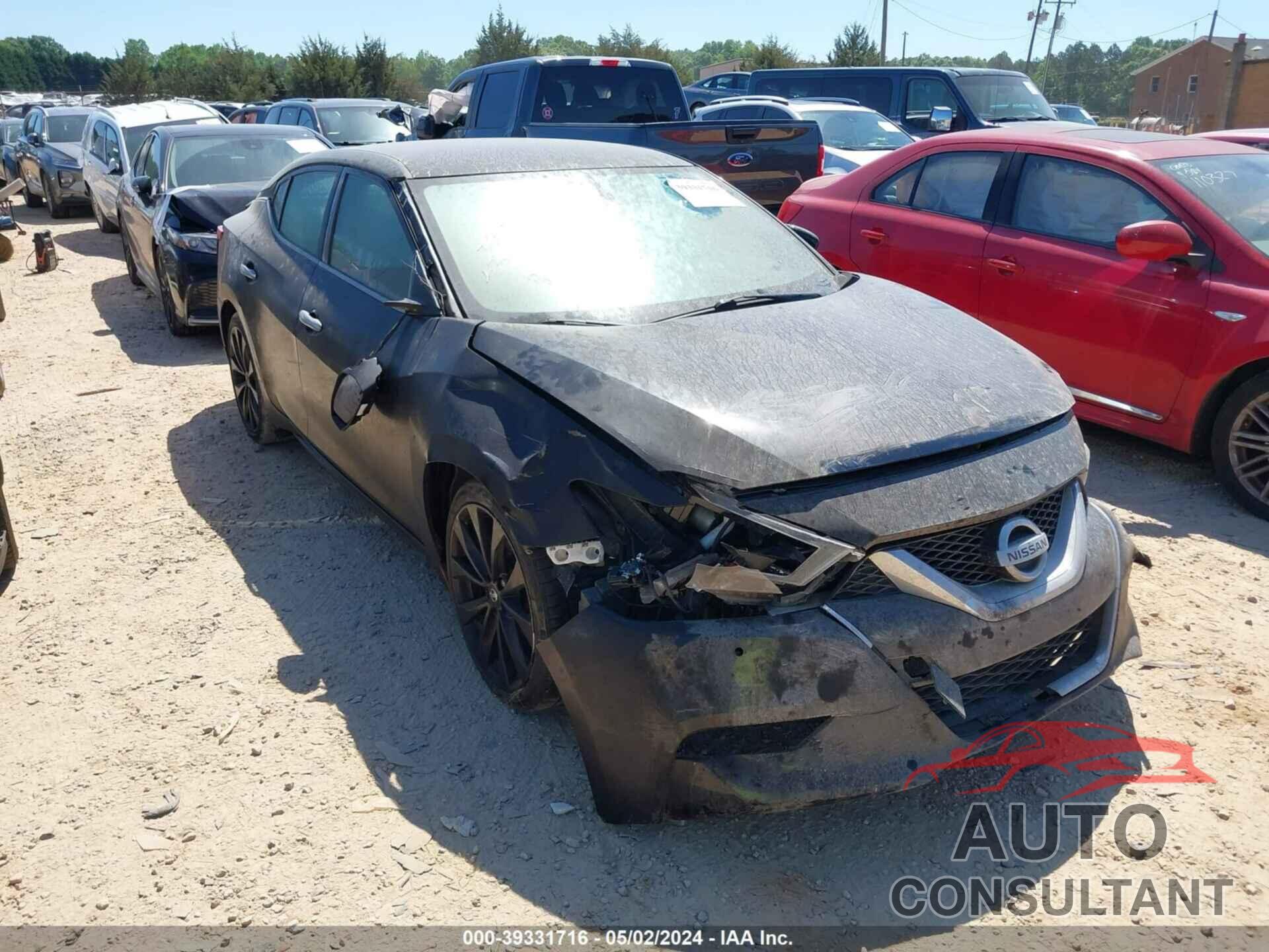 NISSAN MAXIMA 2017 - 1N4AA6AP7HC420600