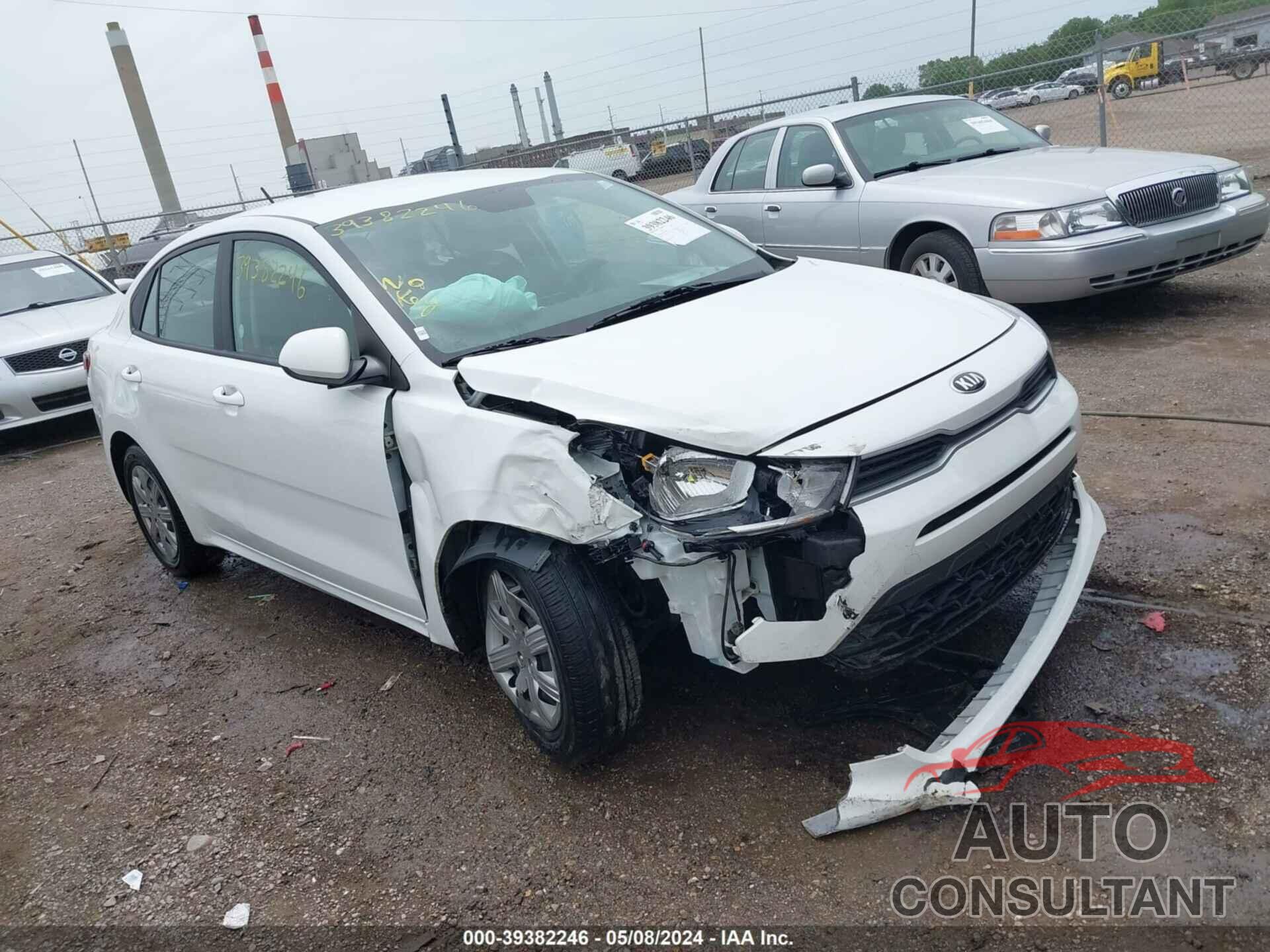 KIA RIO 2021 - 3KPA24AD3ME369438