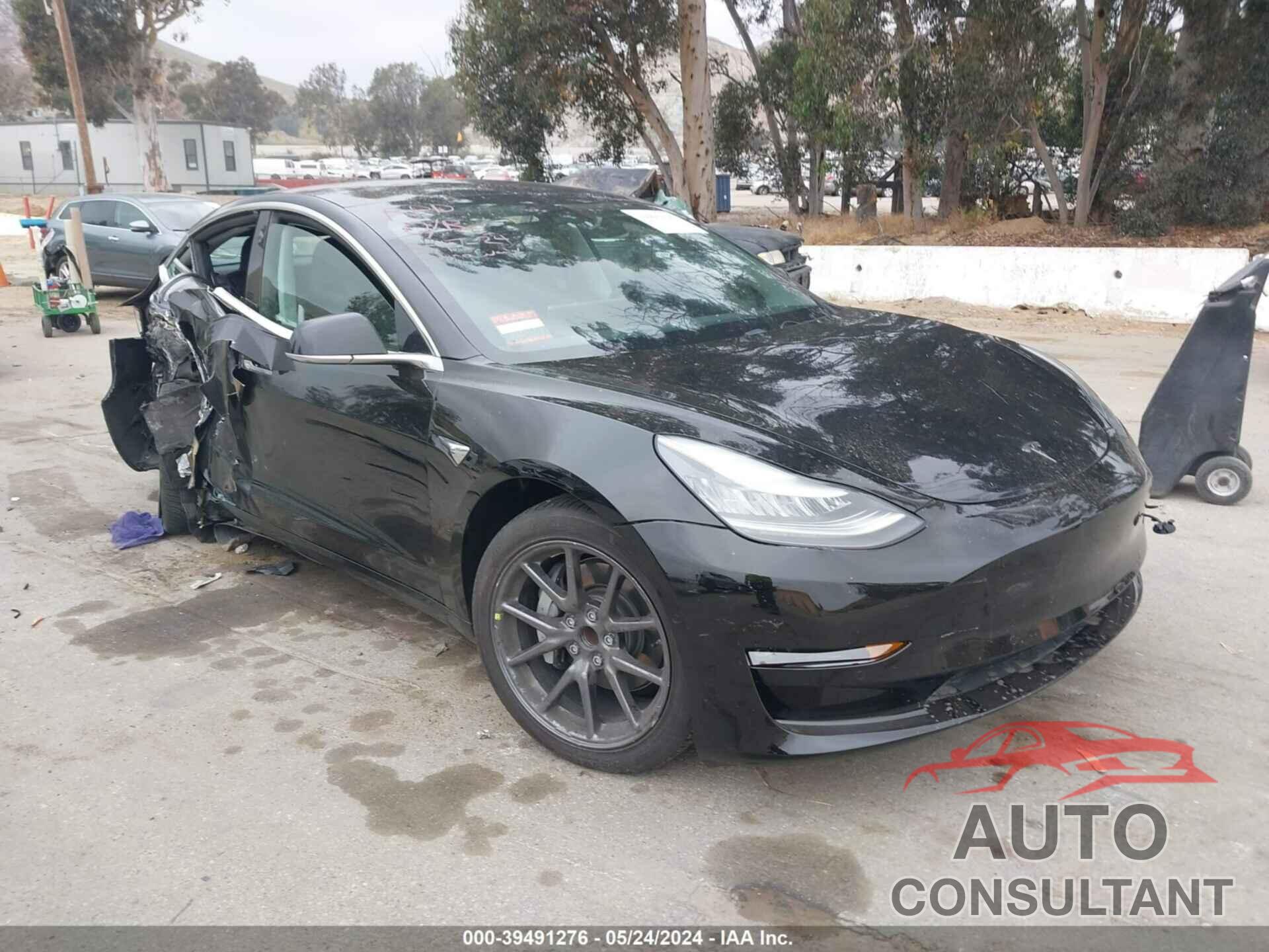 TESLA MODEL 3 2019 - 5YJ3E1EAXKF397761