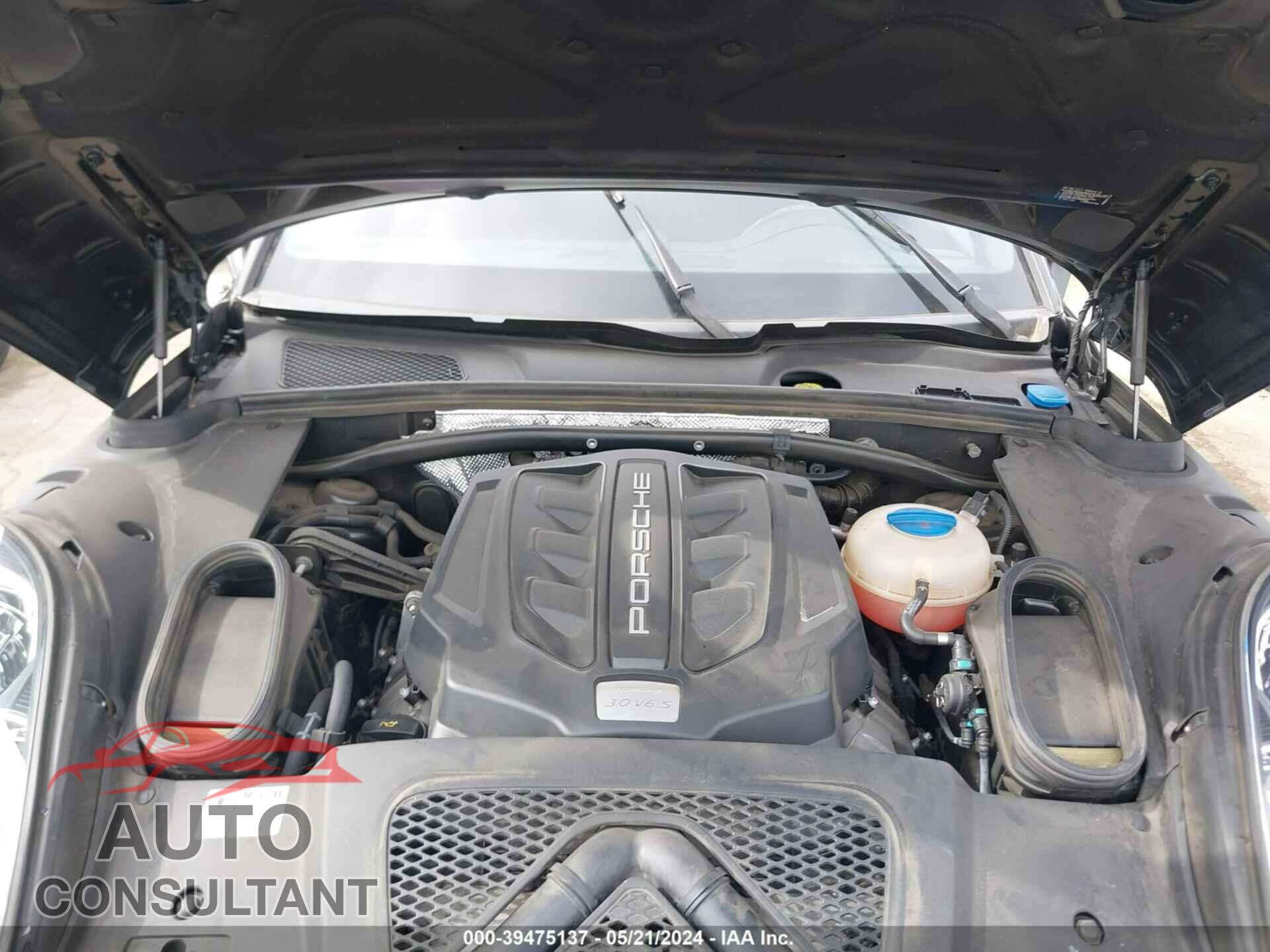 PORSCHE MACAN 2017 - WP1AB2A59HLB18111
