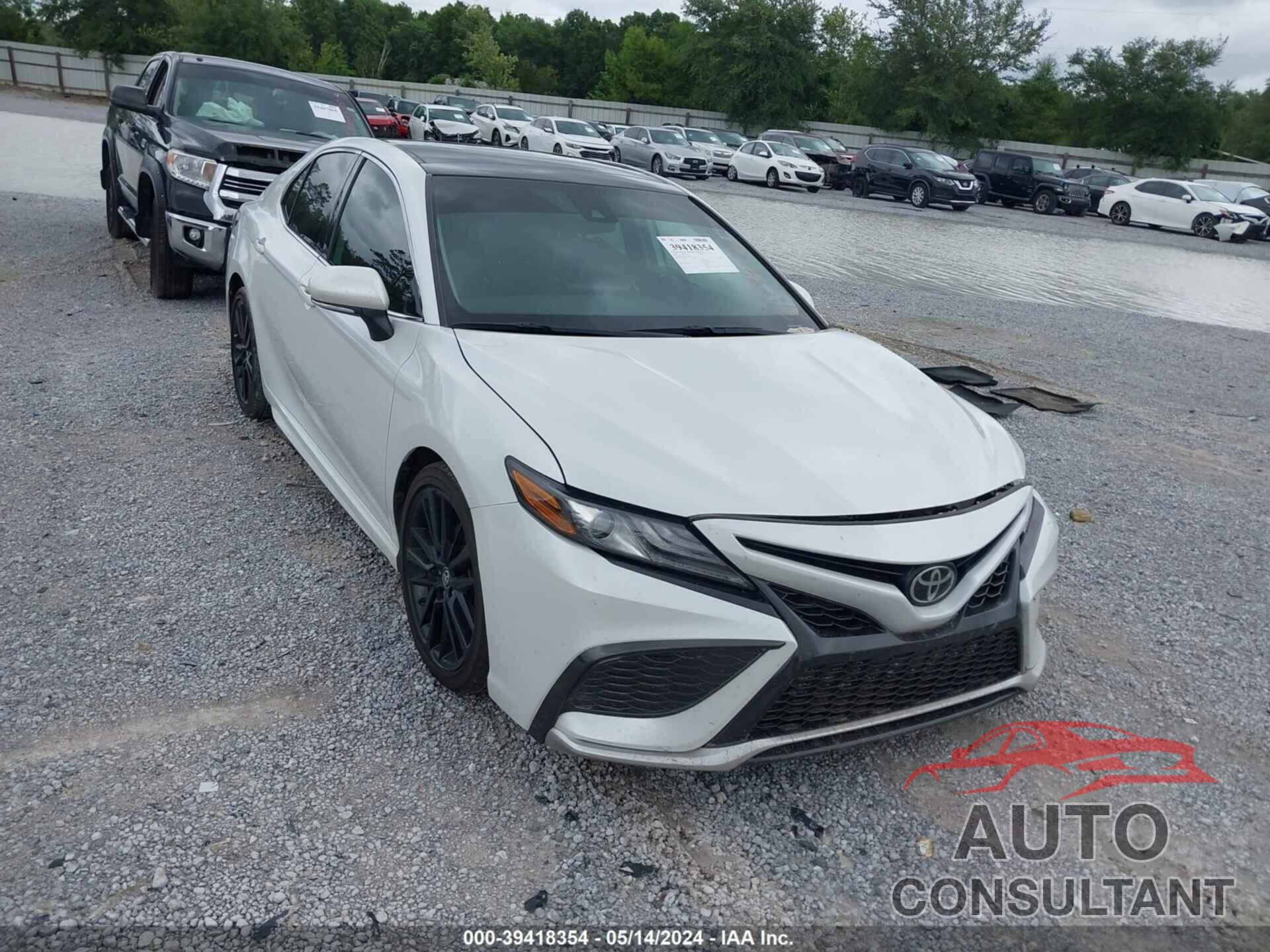 TOYOTA CAMRY 2021 - 4T1K61AK5MU571247