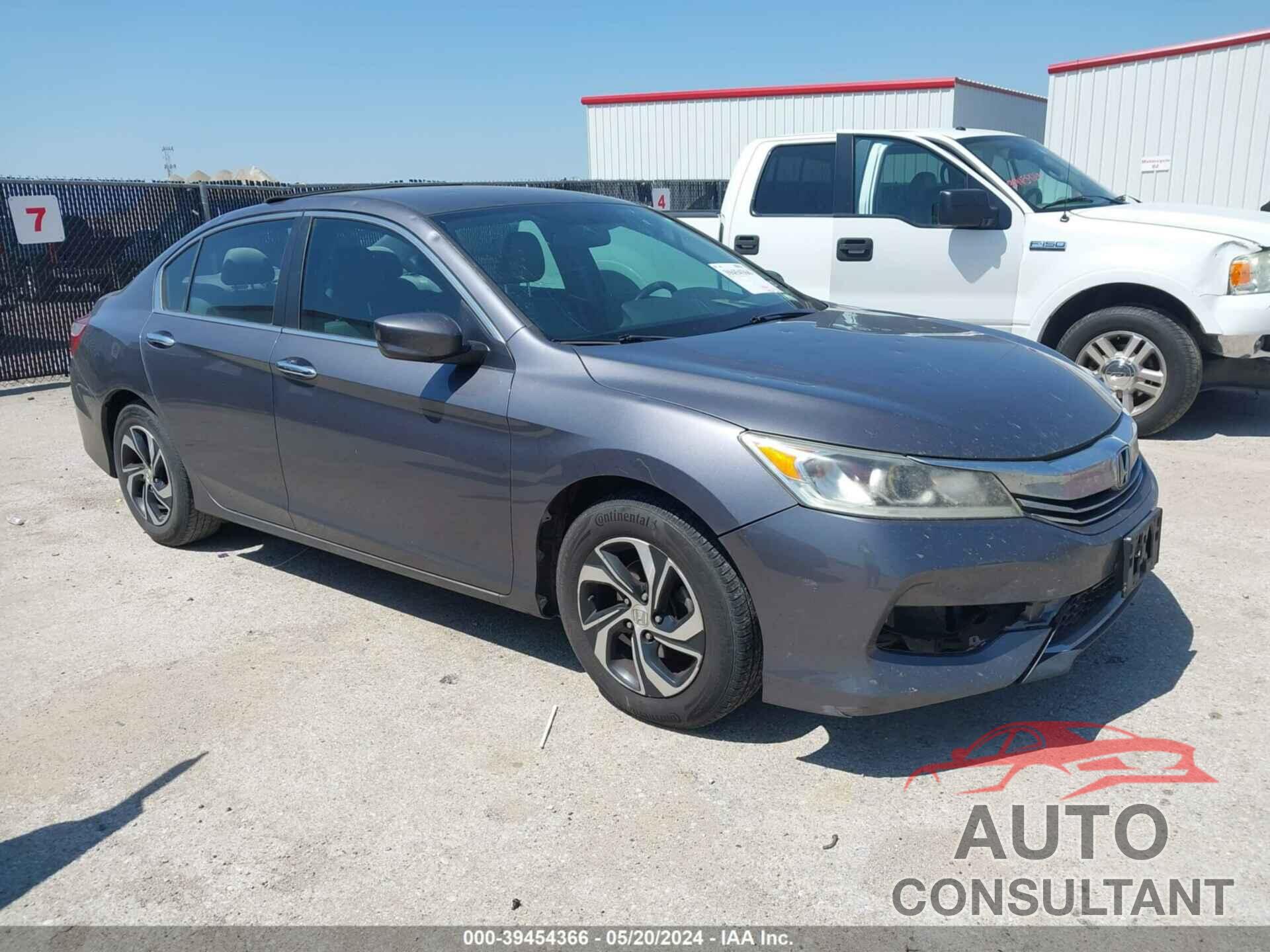 HONDA ACCORD 2016 - 1HGCR2F33GA002217