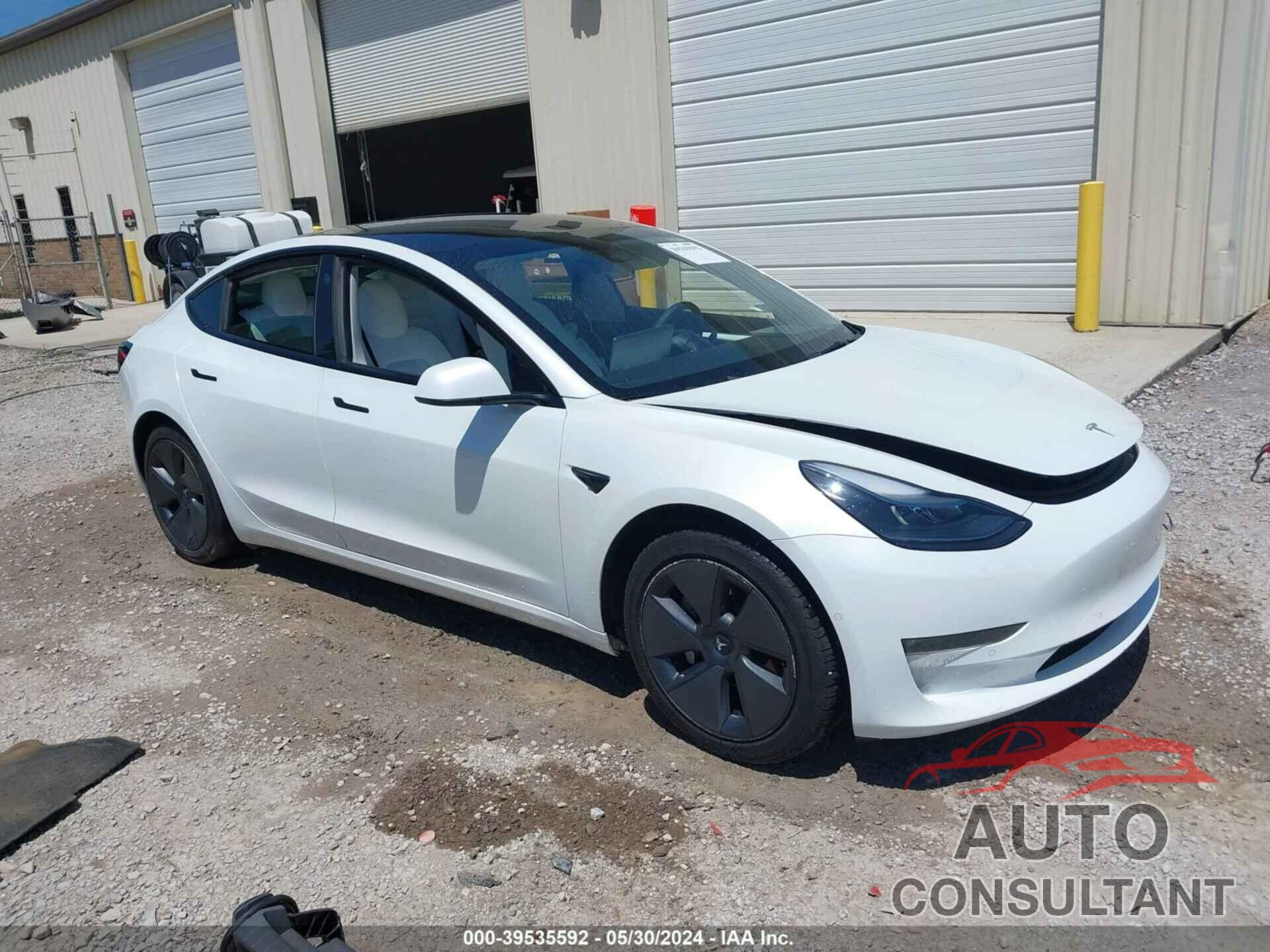 TESLA MODEL 3 2022 - 5YJ3E1EB5NF270817