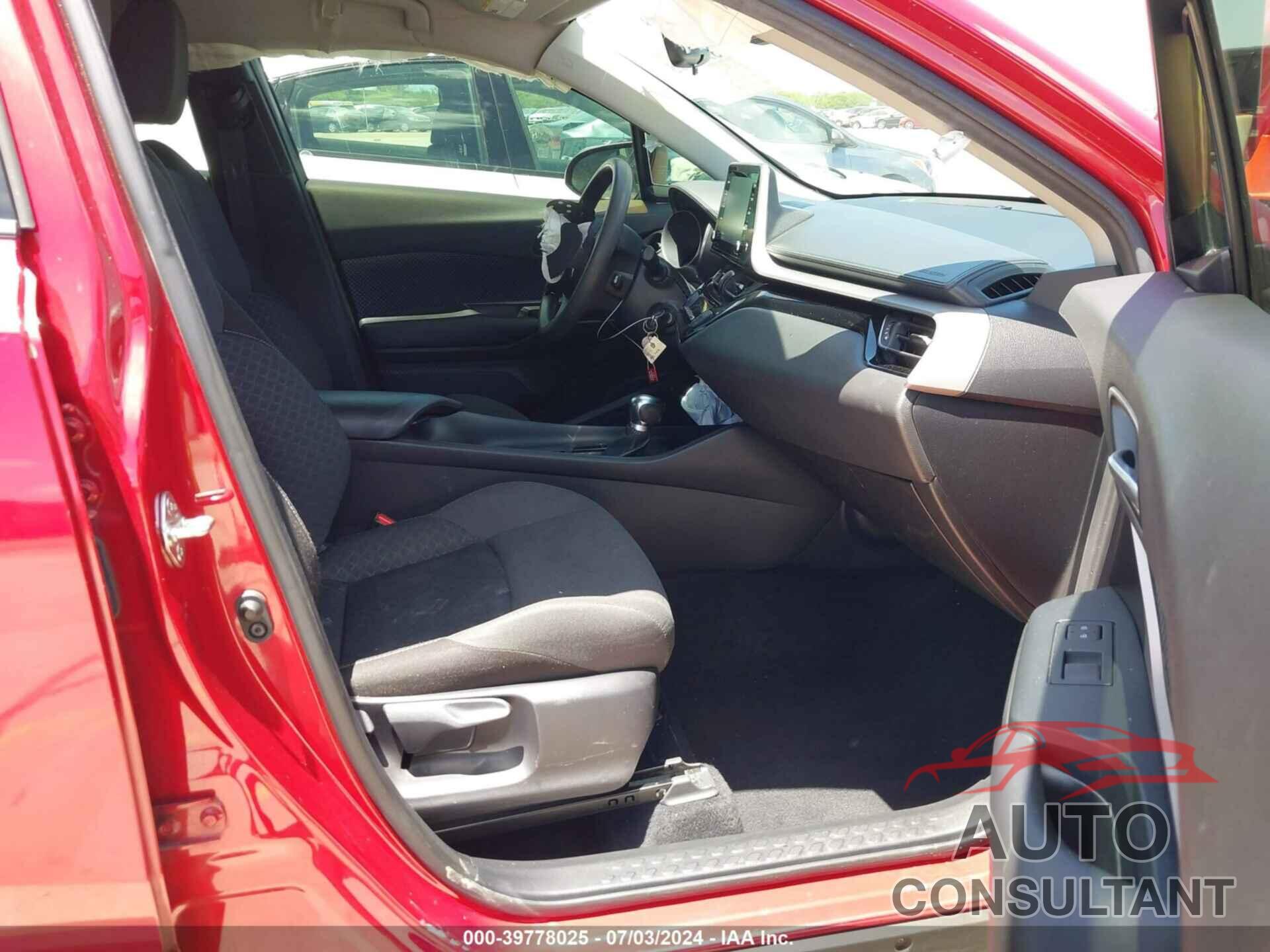 TOYOTA C-HR 2020 - JTNKHMBX5L1070705
