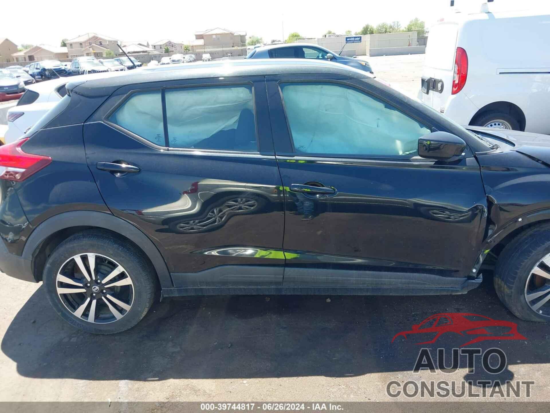 NISSAN KICKS 2020 - 3N1CP5CV5LL512926