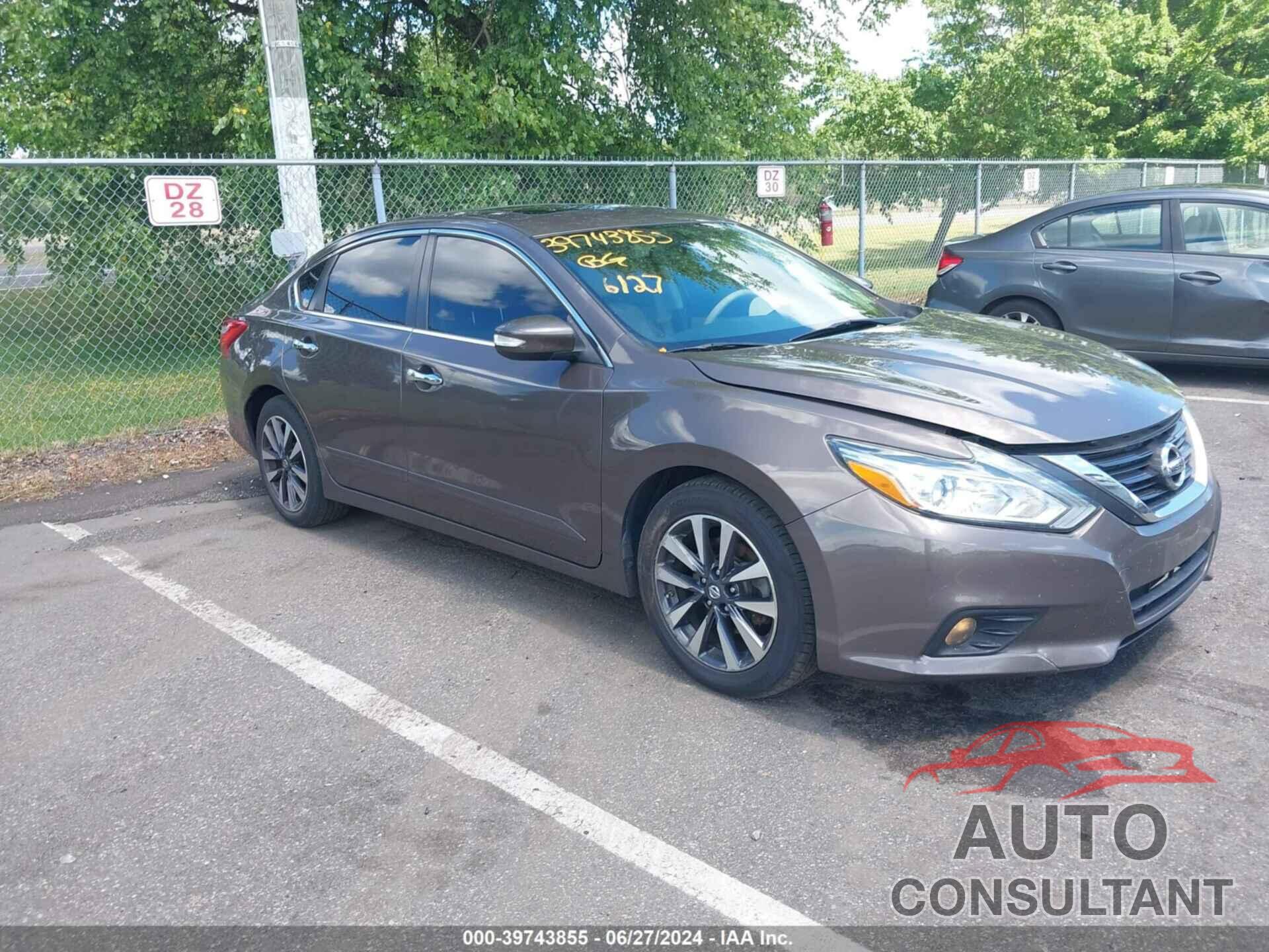 NISSAN ALTIMA 2016 - 1N4AL3AP7GC186465