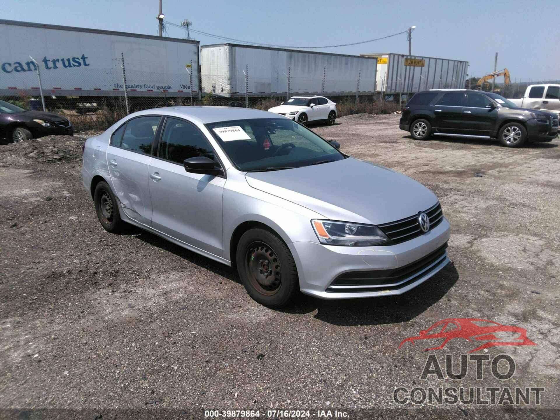 VOLKSWAGEN JETTA 2016 - 3VW167AJ0GM319941