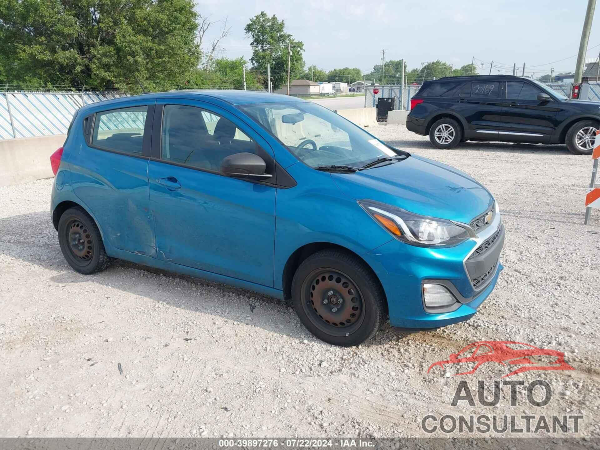 CHEVROLET SPARK 2019 - KL8CB6SA5KC703832