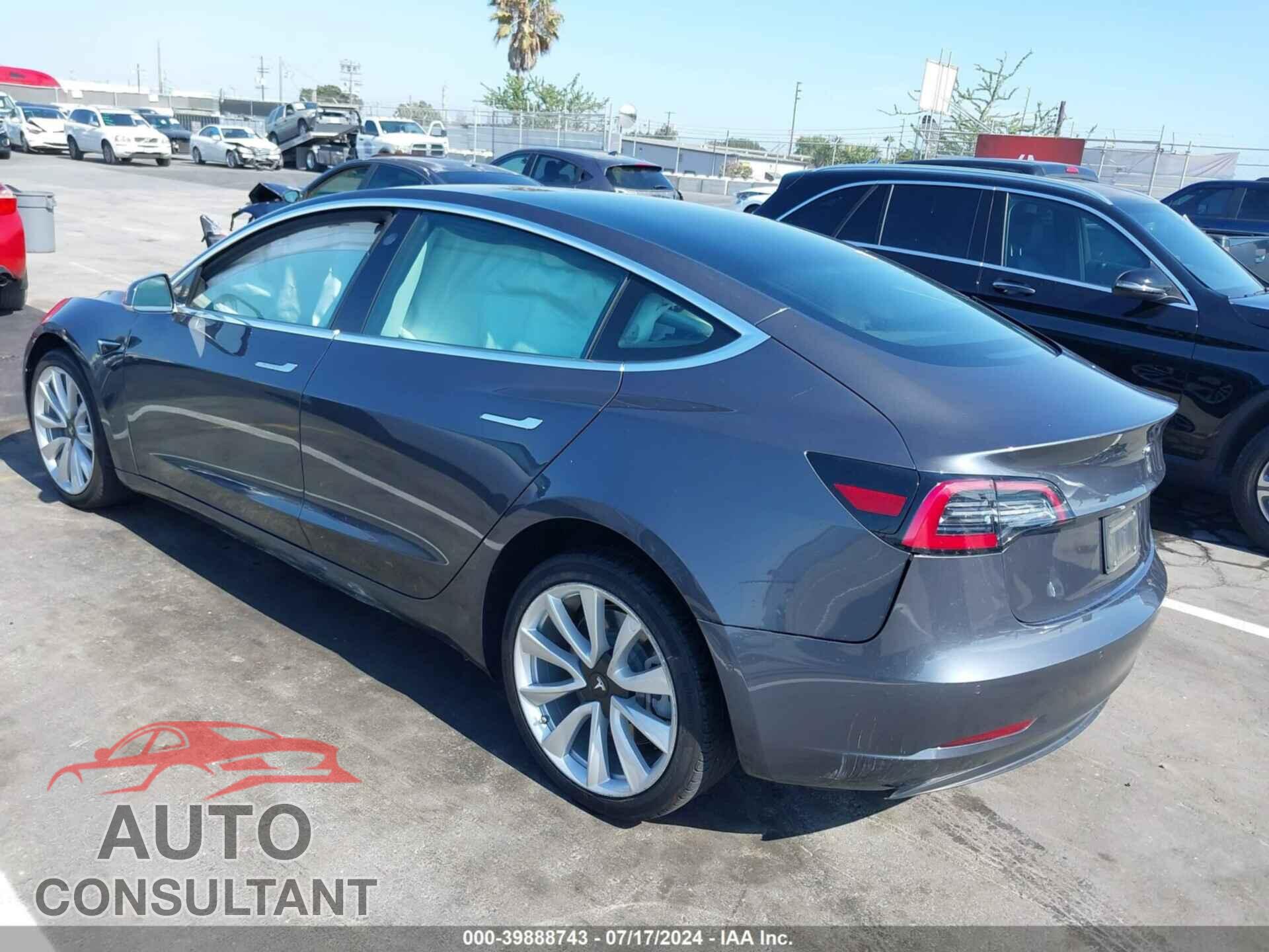 TESLA MODEL 3 2019 - 5YJ3E1EA9KF425422
